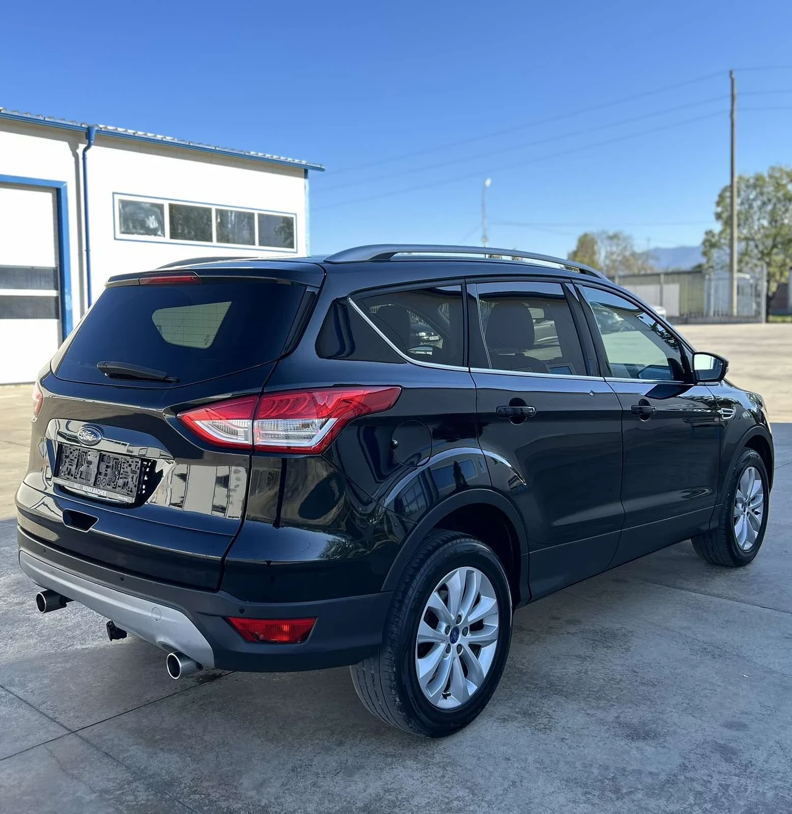 Ford Kuga 2.0tdci, 4x4, TITANIUM, 120000km. - изображение 5