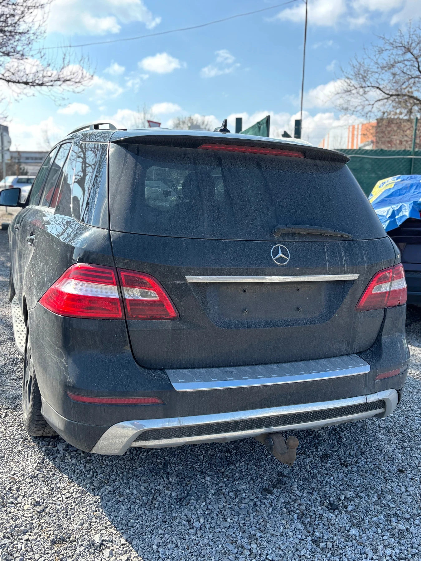 Mercedes-Benz ML 350 W166