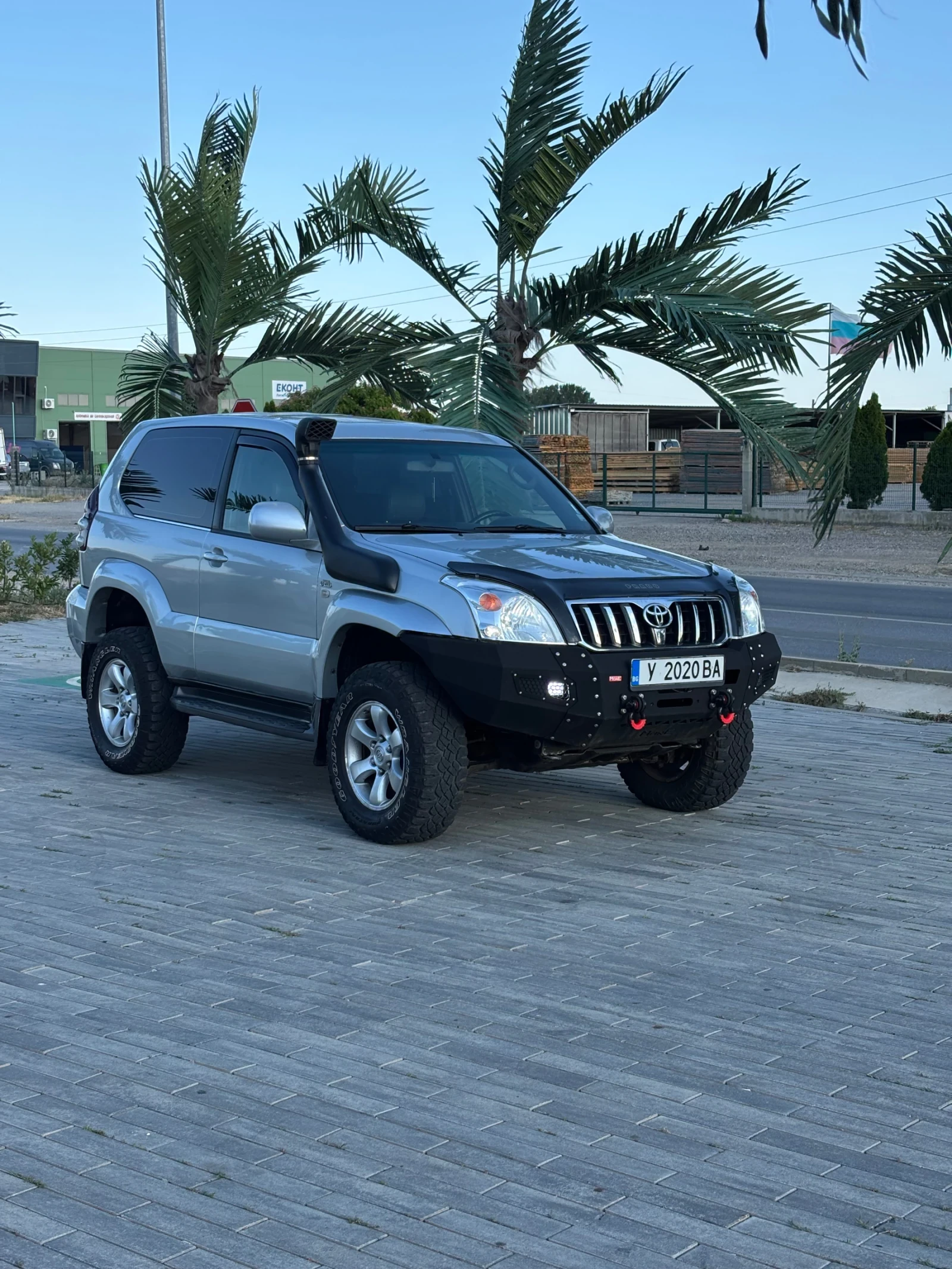 Toyota Land cruiser 3.0 - изображение 2
