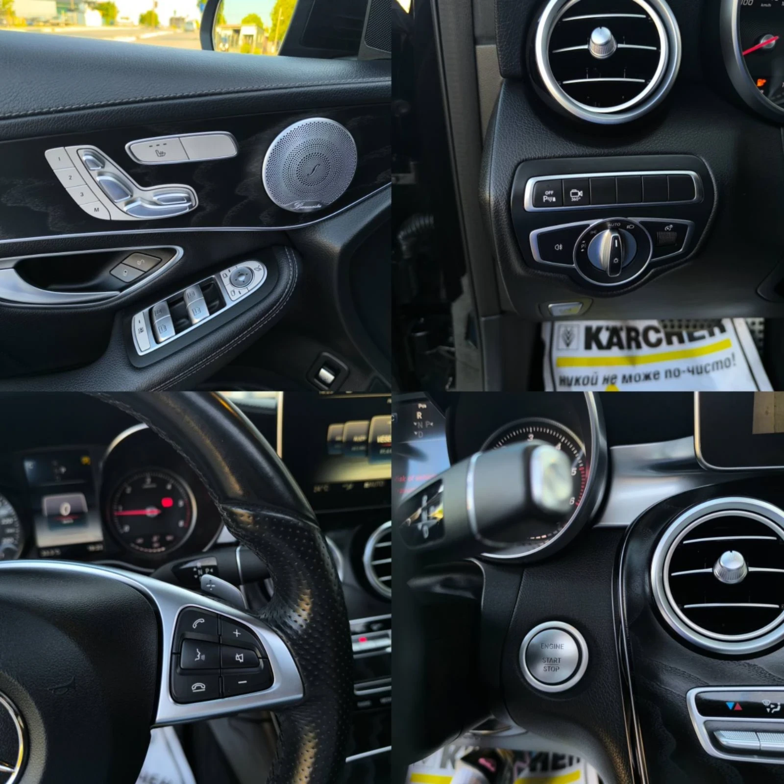 Mercedes-Benz GLC 350 D AMG/9G-TRONIC/ | Mobile.bg   11