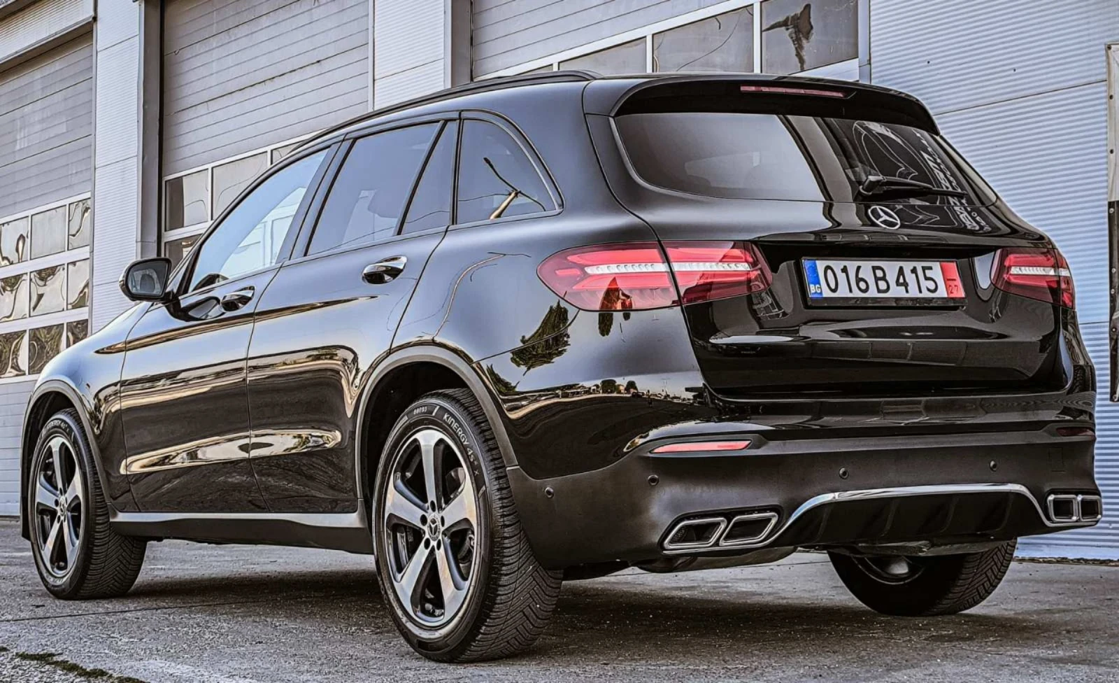 Mercedes-Benz GLC 350 D AMG/9G-TRONIC/ТОП - изображение 4