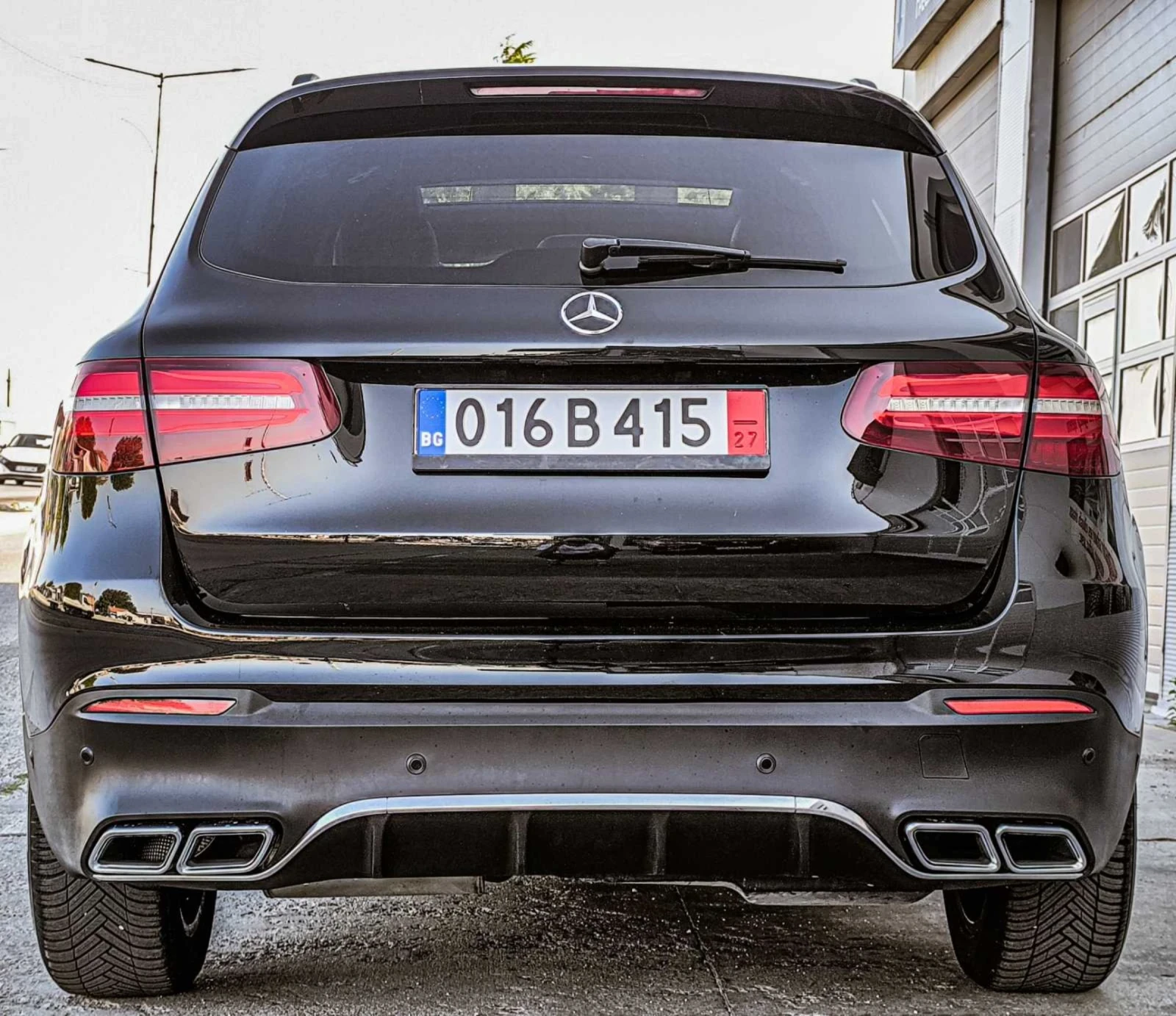 Mercedes-Benz GLC 350 D AMG/9G-TRONIC/ТОП - изображение 5