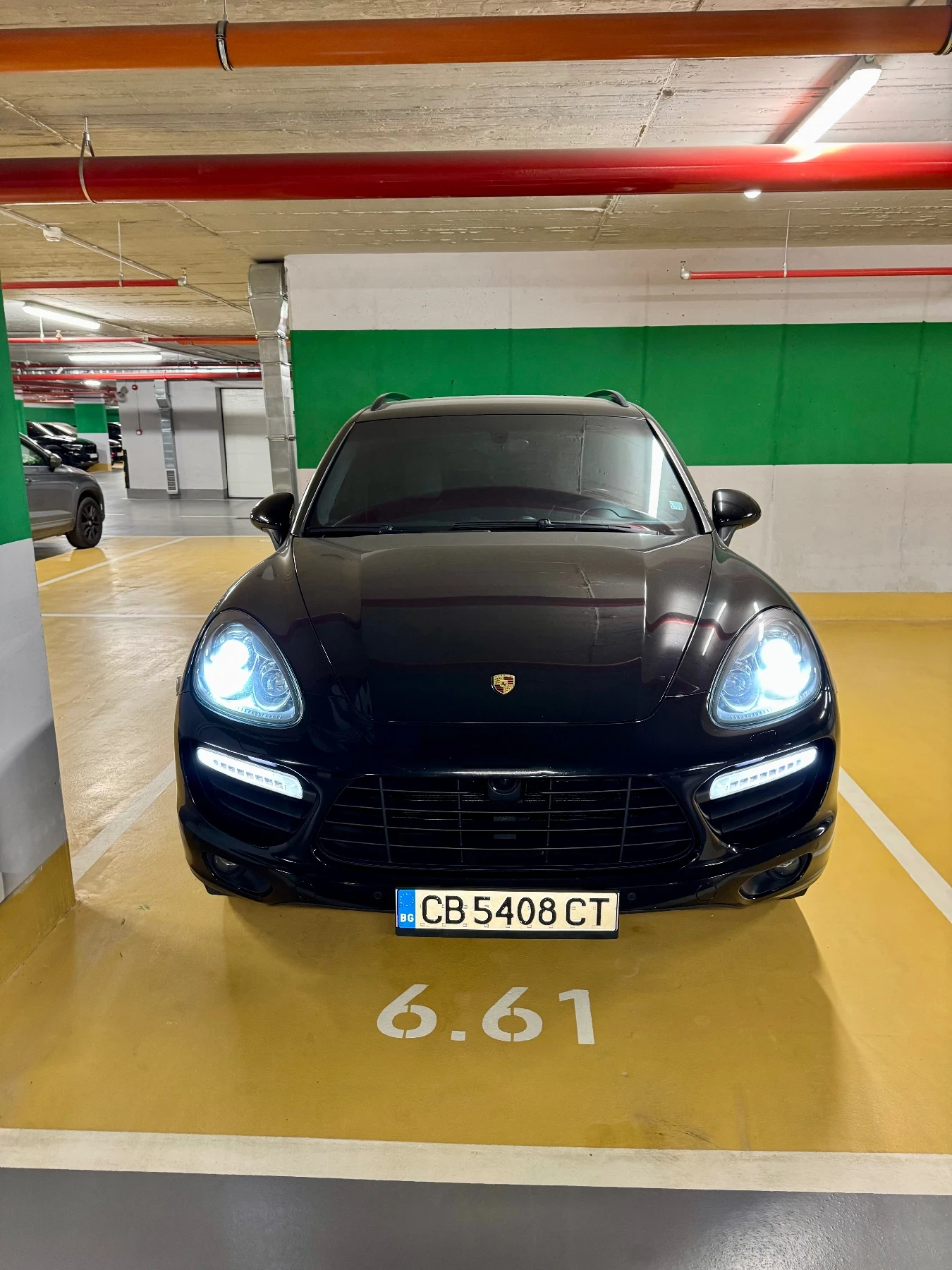 Porsche Cayenne Turbo - изображение 3