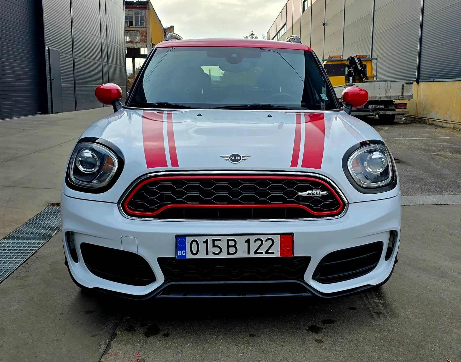Mini Countryman John Works FULL TOP - изображение 2