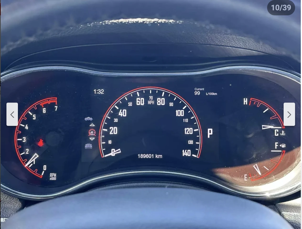 Dodge Durango R/T* 5.7* V8* 8ZF* * * * LANE*  | Mobile.bg   11