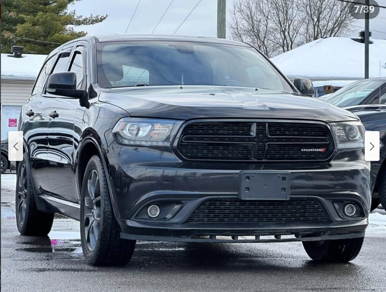 Dodge Durango R/T* 5.7* V8* 8ZF* ПОДГРЕВ* КАМЕРА* КЕЙЛЕС* LANE*  - изображение 3