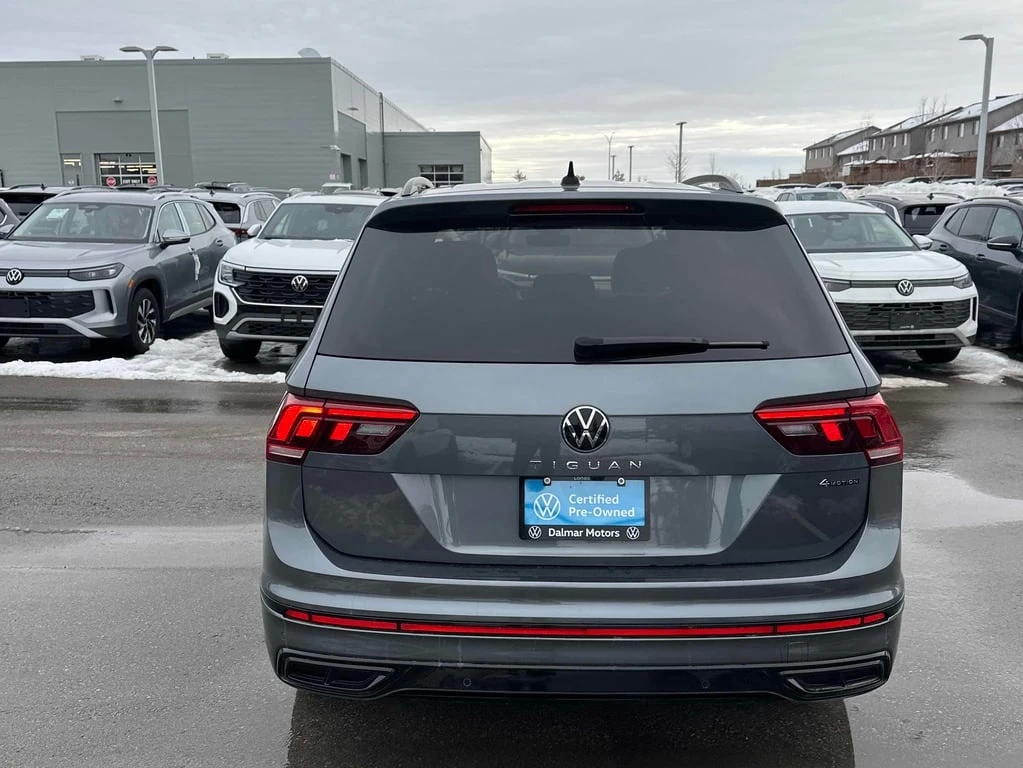 VW Tiguan * Comfortline R Line Black Edition * CARFAX * БЕЗ  - изображение 4