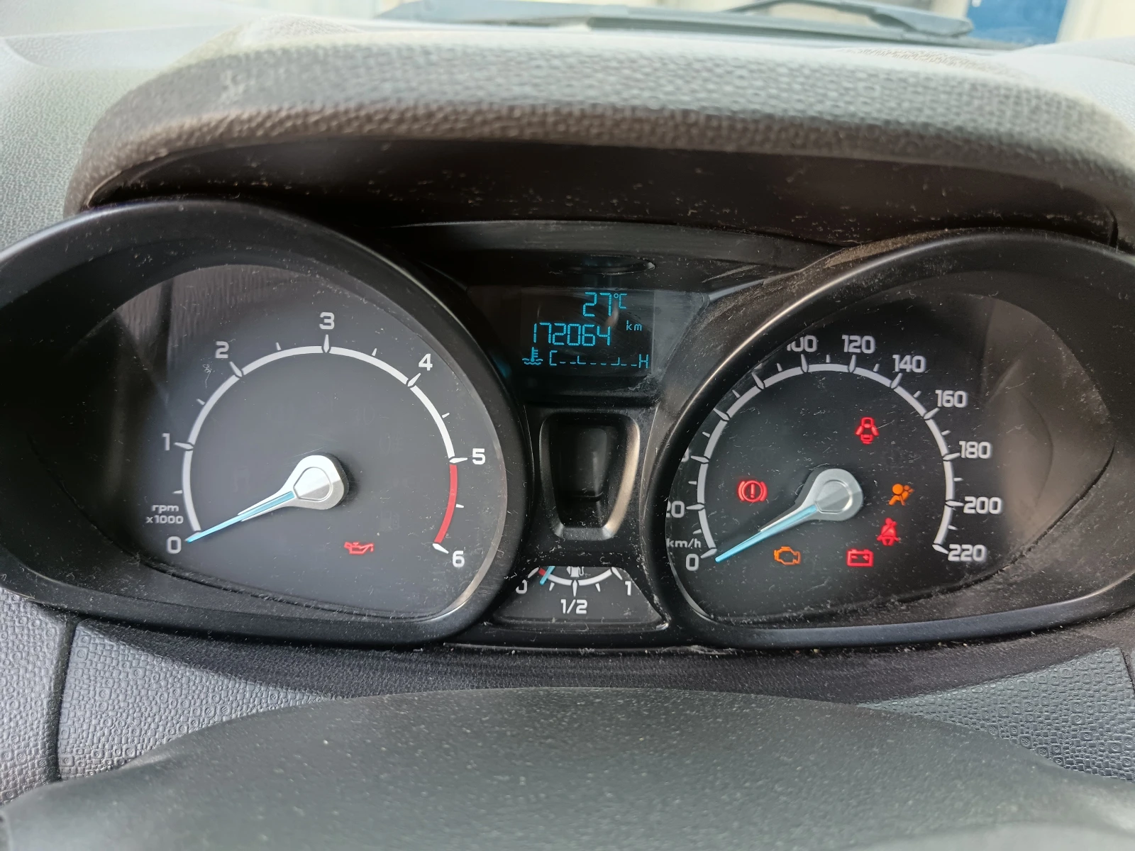 Ford EcoSport tdci keiless, снимка 11 - Автомобили и джипове - 53497044