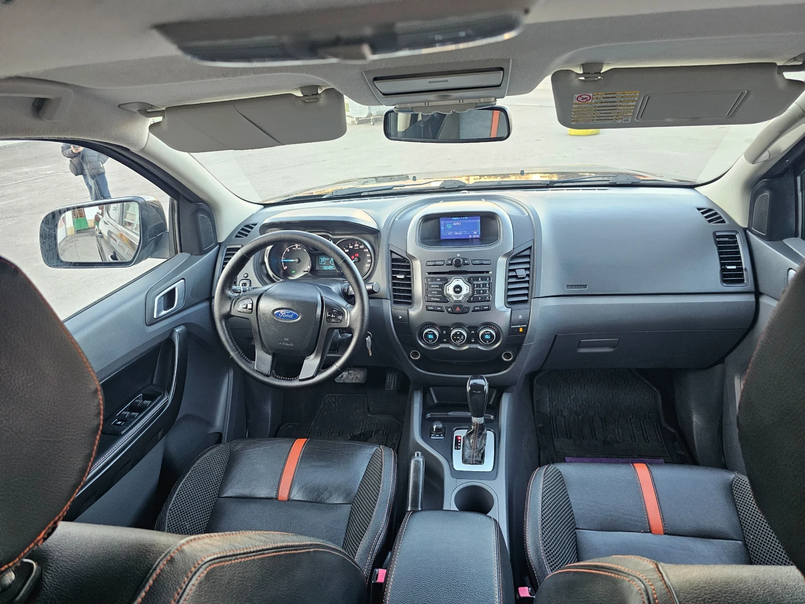 Ford Ranger 3.2-Wildtrak, снимка 8 - Автомобили и джипове - 53802832