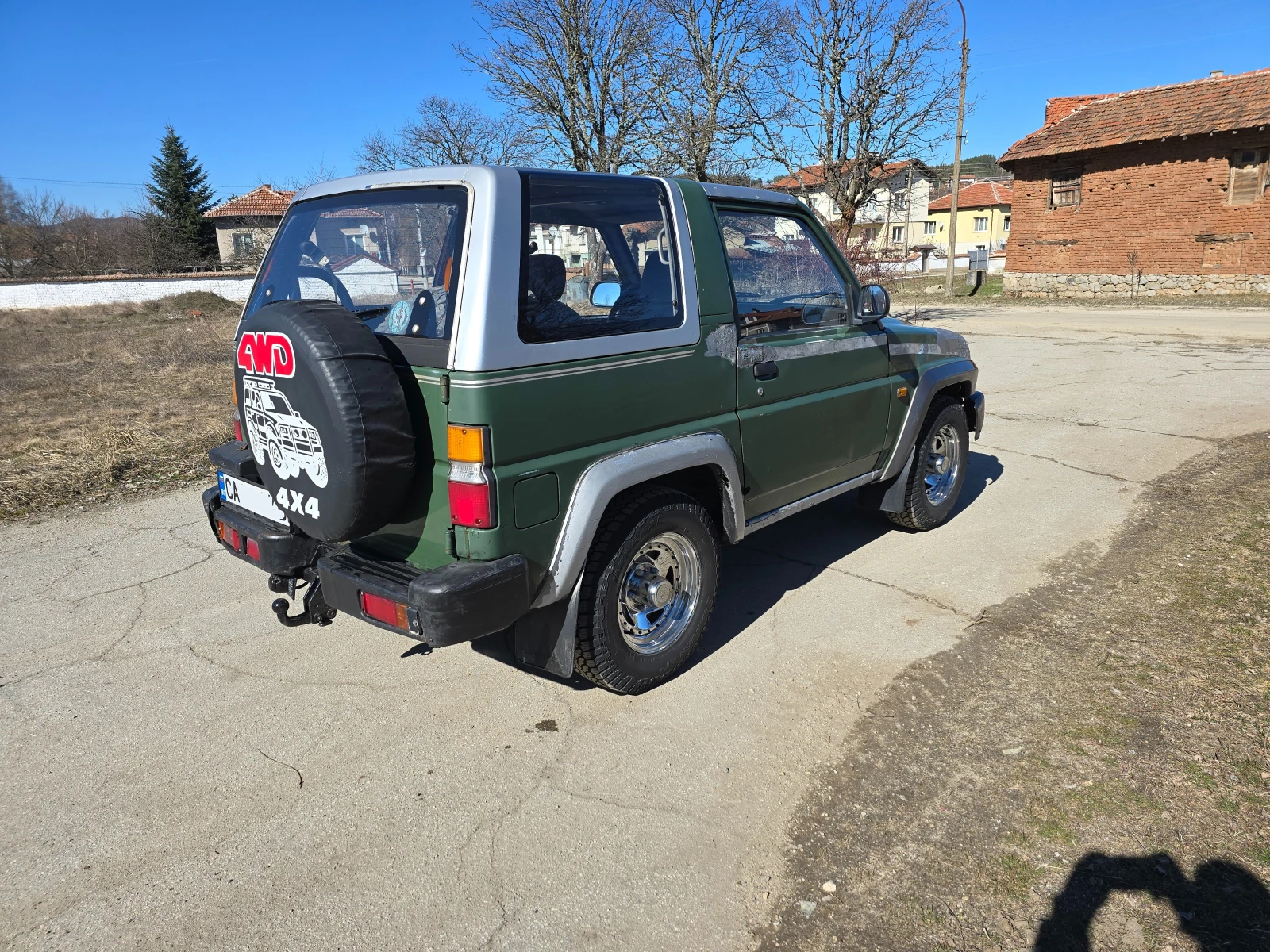 Daihatsu Feroza 1.6, снимка 2 - Автомобили и джипове - 53825244
