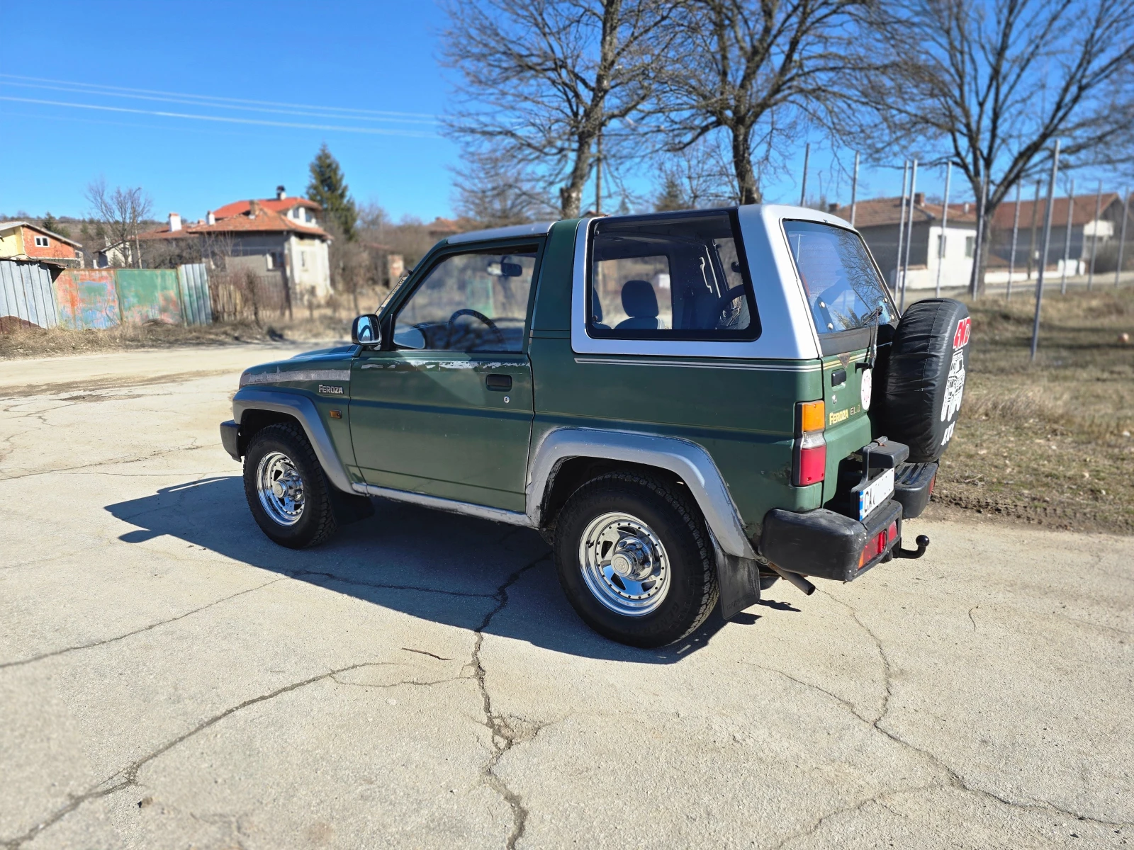 Daihatsu Feroza 1.6, снимка 6 - Автомобили и джипове - 53825244