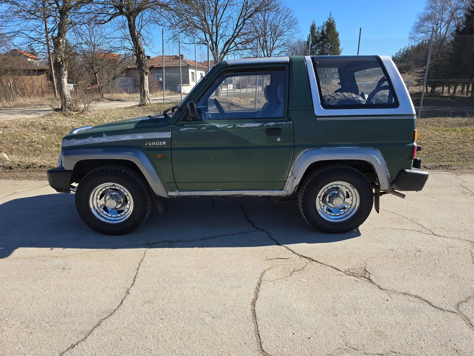 Daihatsu Feroza 1.6, снимка 7 - Автомобили и джипове - 53825244