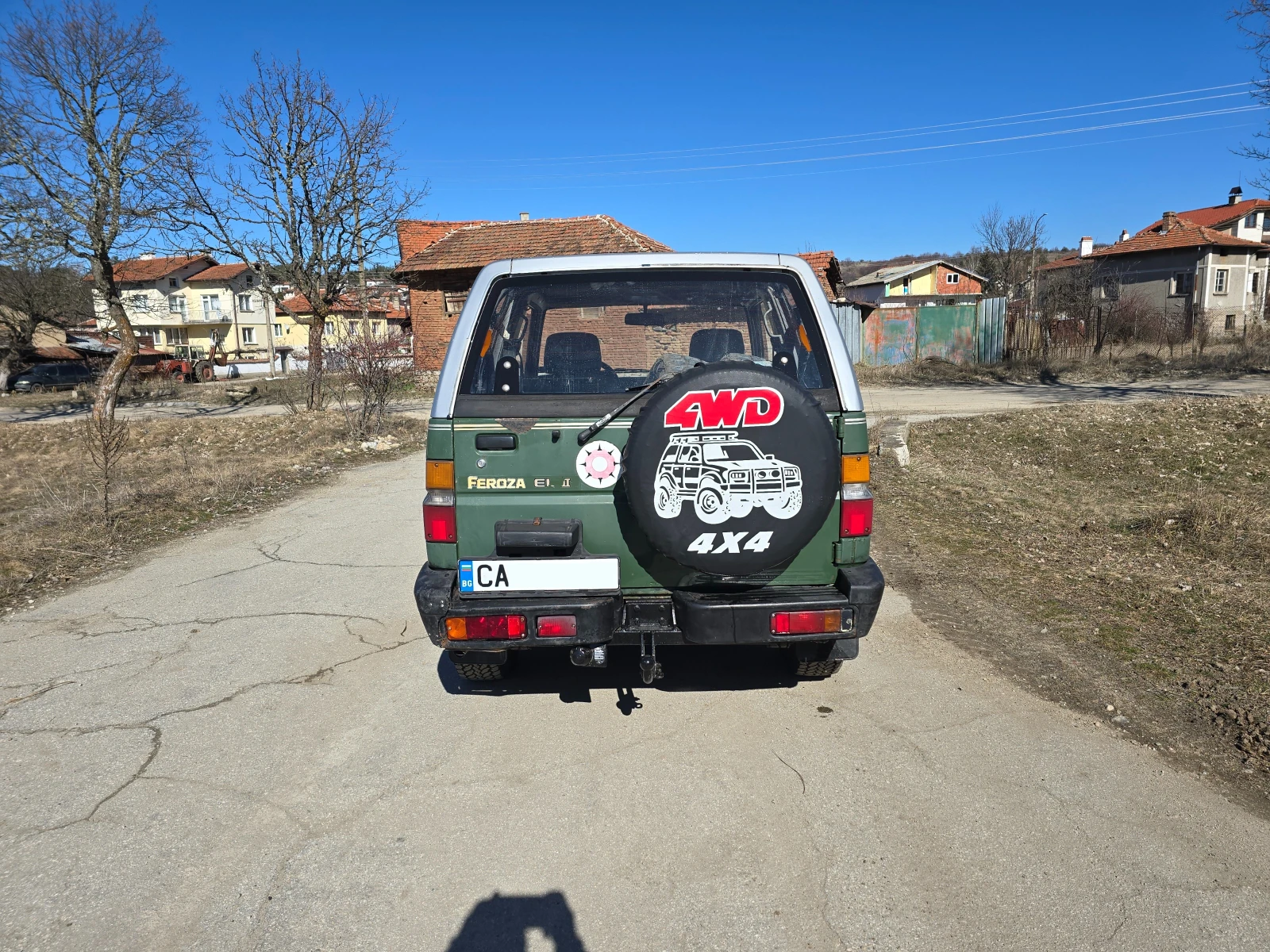 Daihatsu Feroza 1.6, снимка 5 - Автомобили и джипове - 53825244