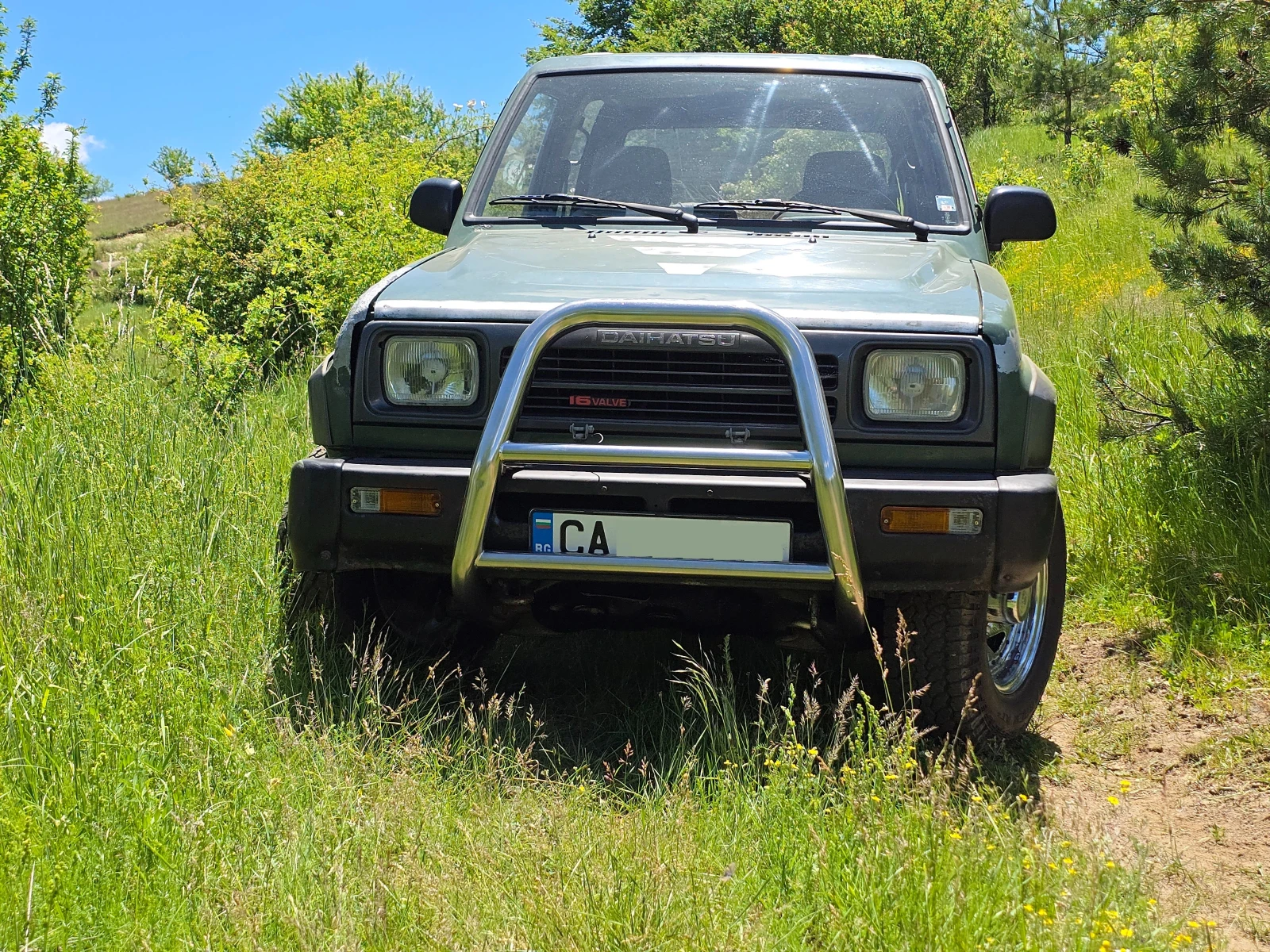 Daihatsu Feroza 1.6