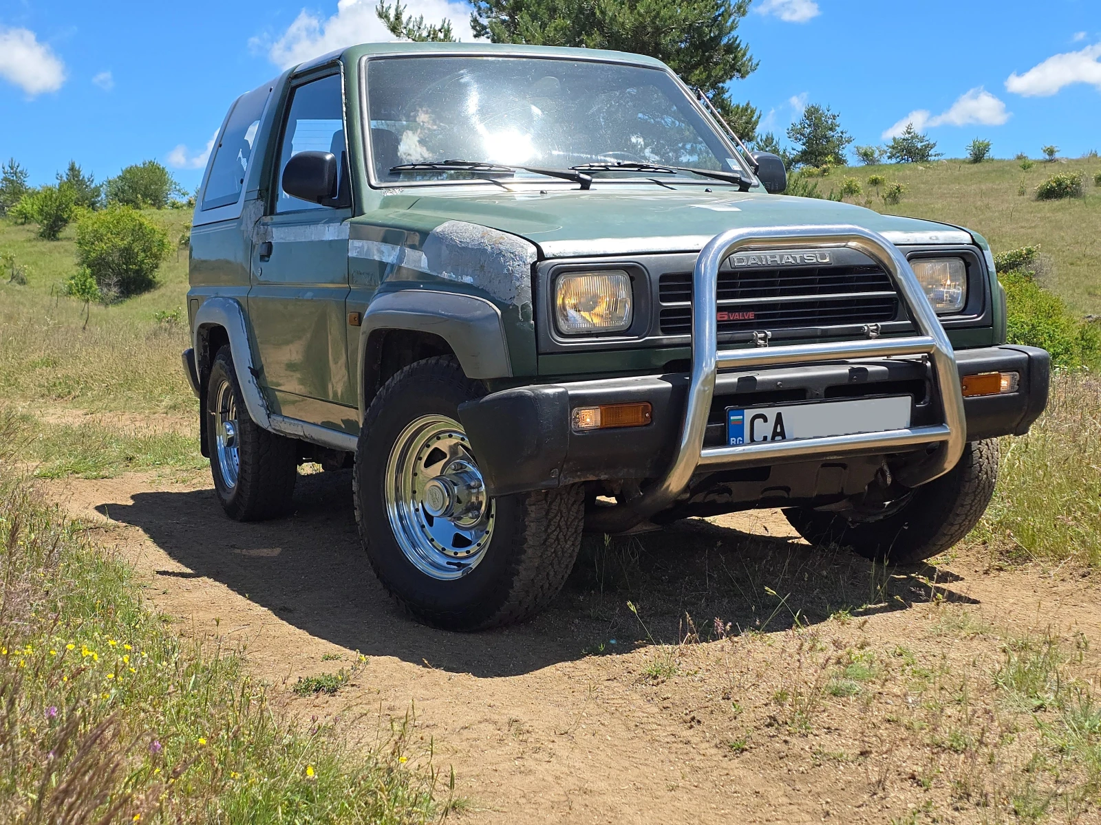 Daihatsu Feroza 1.6, снимка 6 - Автомобили и джипове - 53825244