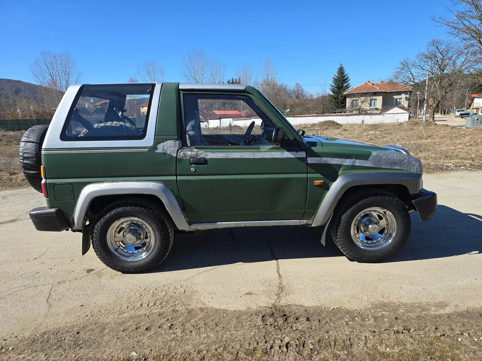 Daihatsu Feroza 1.6, снимка 4 - Автомобили и джипове - 53825244