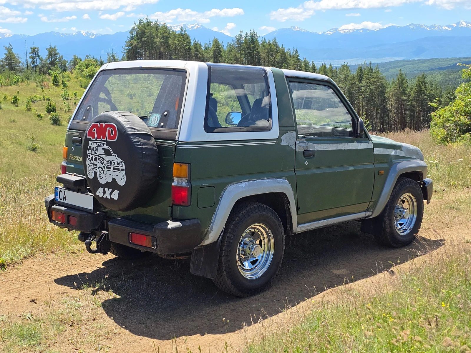 Daihatsu Feroza 1.6, снимка 8 - Автомобили и джипове - 53825244