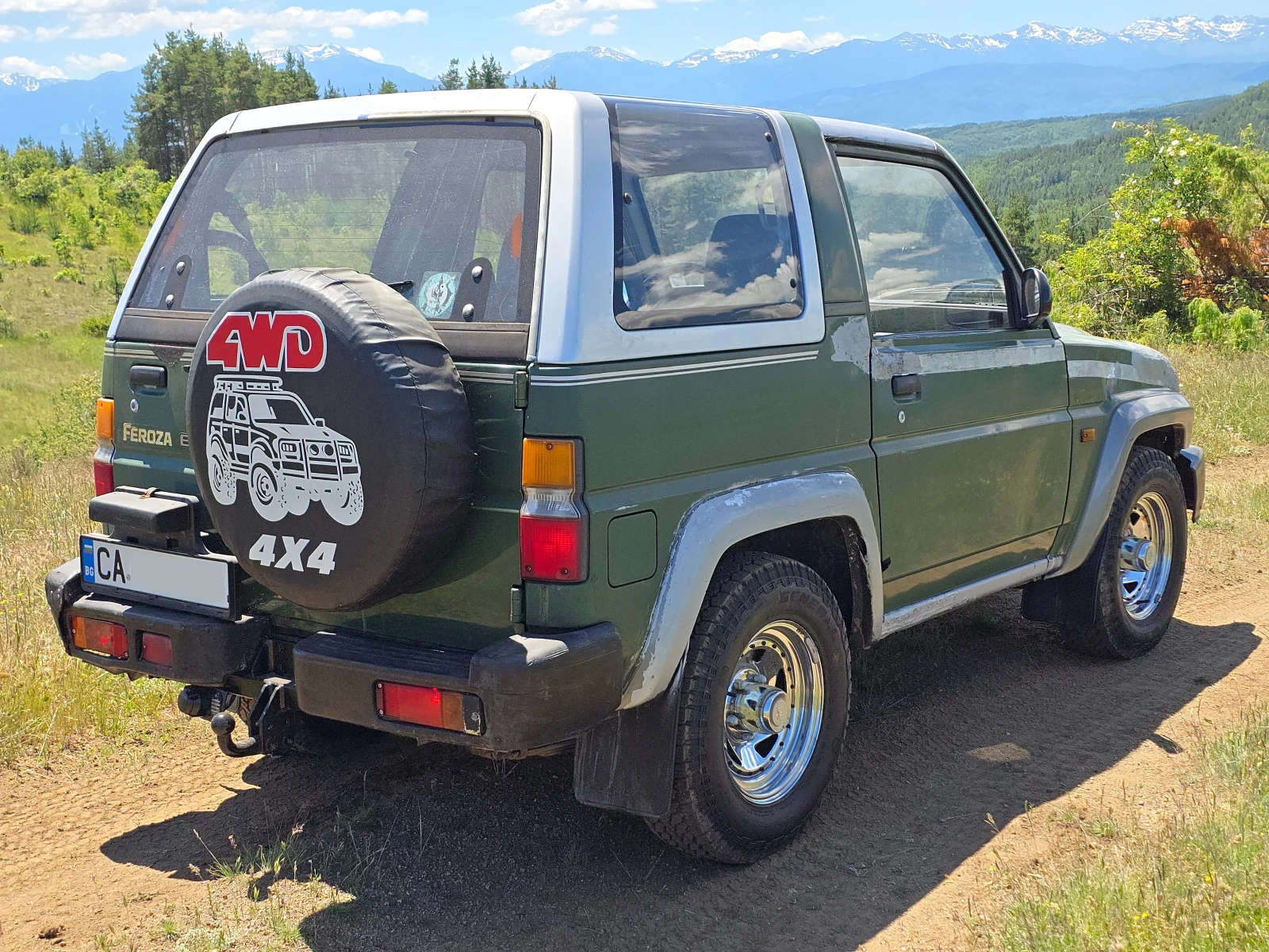 Daihatsu Feroza 1.6, снимка 5 - Автомобили и джипове - 53825244