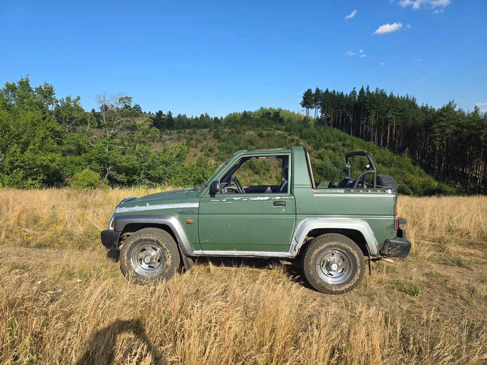 Daihatsu Feroza 1.6, снимка 9 - Автомобили и джипове - 53825244