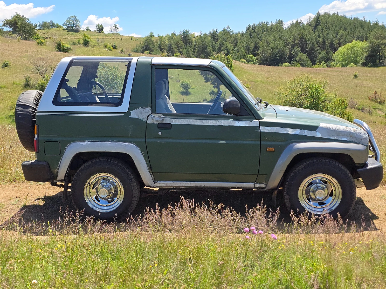 Daihatsu Feroza 1.6, снимка 7 - Автомобили и джипове - 53825244