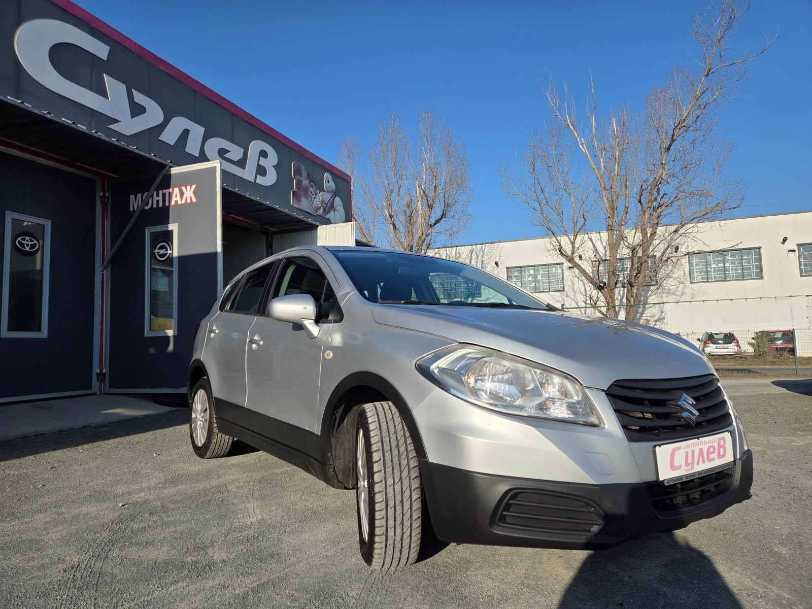 Suzuki SX4 S-Cross 1, 6i120ksTEMPOMATPODGREVEU6, снимка 3 - Автомобили и джипове - 53841524