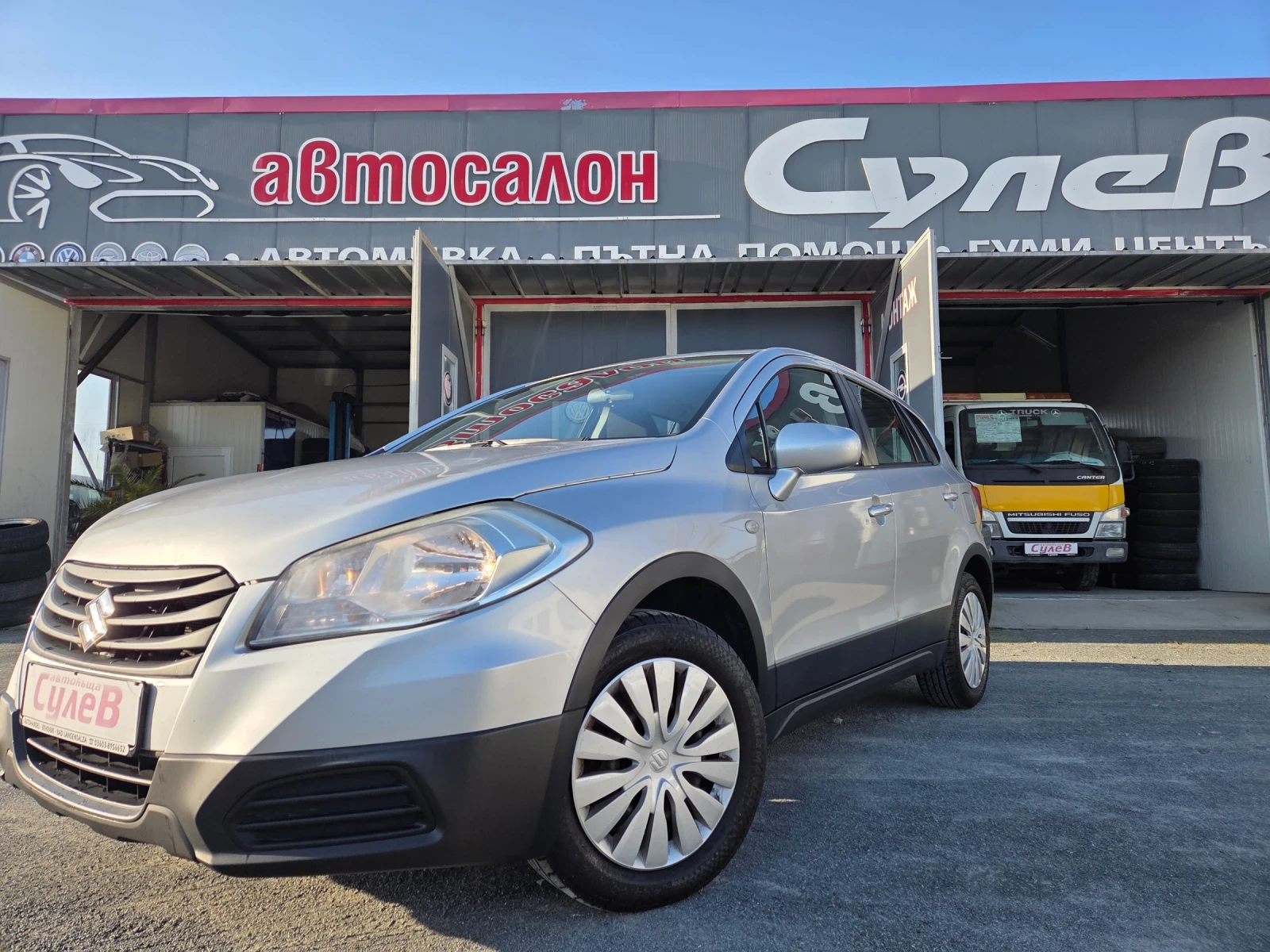 Suzuki SX4 S-Cross 1, 6i120ksTEMPOMATPODGREVEU6