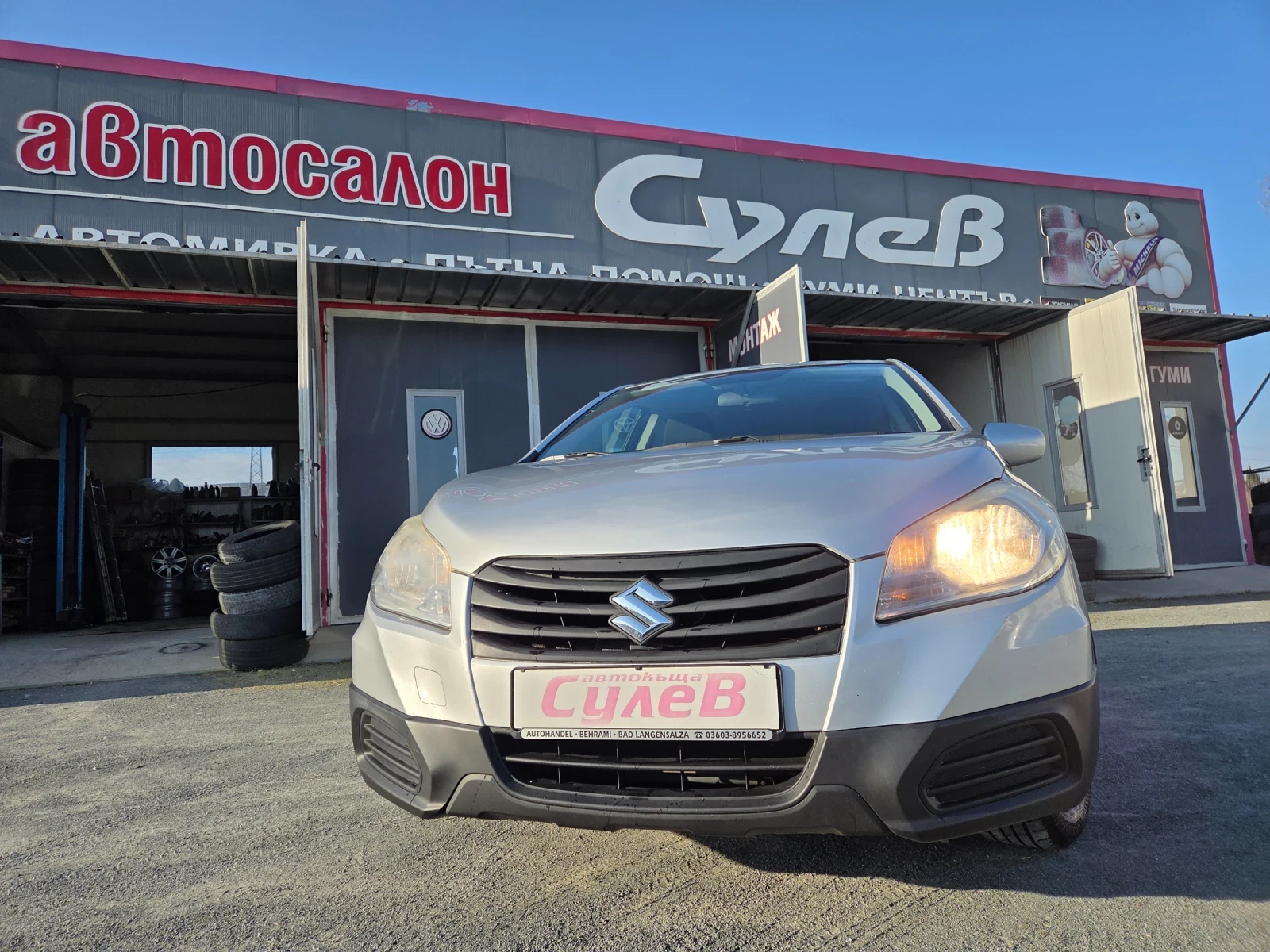 Suzuki SX4 S-Cross 1, 6i120ksTEMPOMATPODGREVEU6, снимка 2 - Автомобили и джипове - 53841524