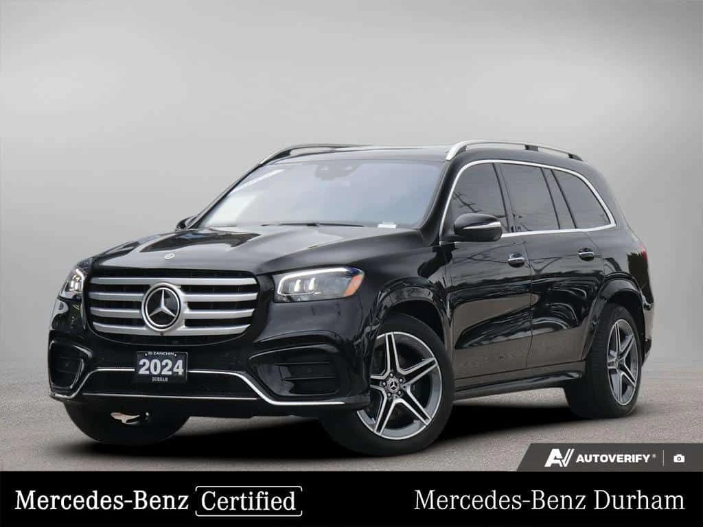 Mercedes-Benz GLS 450 AMG Line * Фиксирана цена до БГ * От Mercedes-Benz | Auto.bg — изображение 1