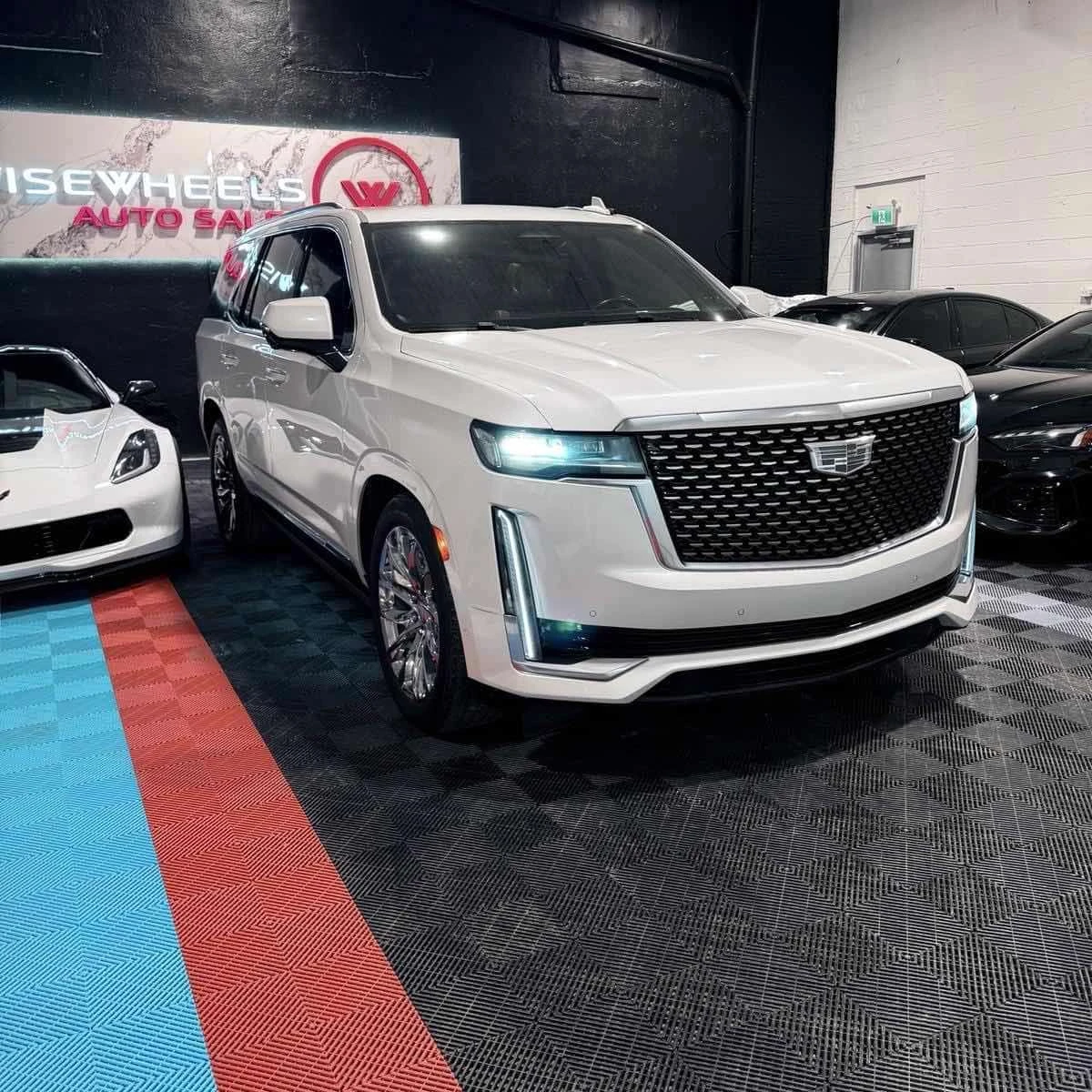 Cadillac Escalade * Premium Luxury* 2 �����* PANO* KEYLESS* �������* | Mobile.bg � ����������� 1