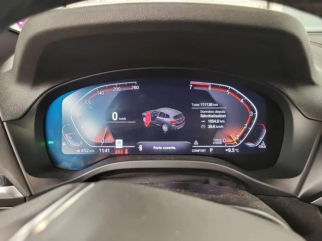 BMW X3 * XDRIVE30I * ДИГИТАЛНО ТАБЛО* АМБИЕНТНО* ПАНОРАМА, снимка 9 - Автомобили и джипове - 54227367