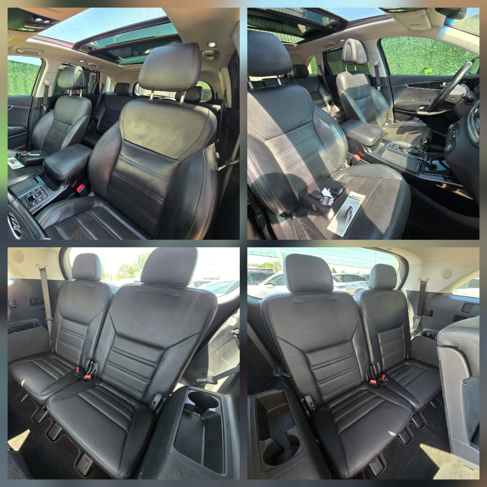 Kia Sorento PLATINUM EDITION * 7места , снимка 8 - Автомобили и джипове - 54592619