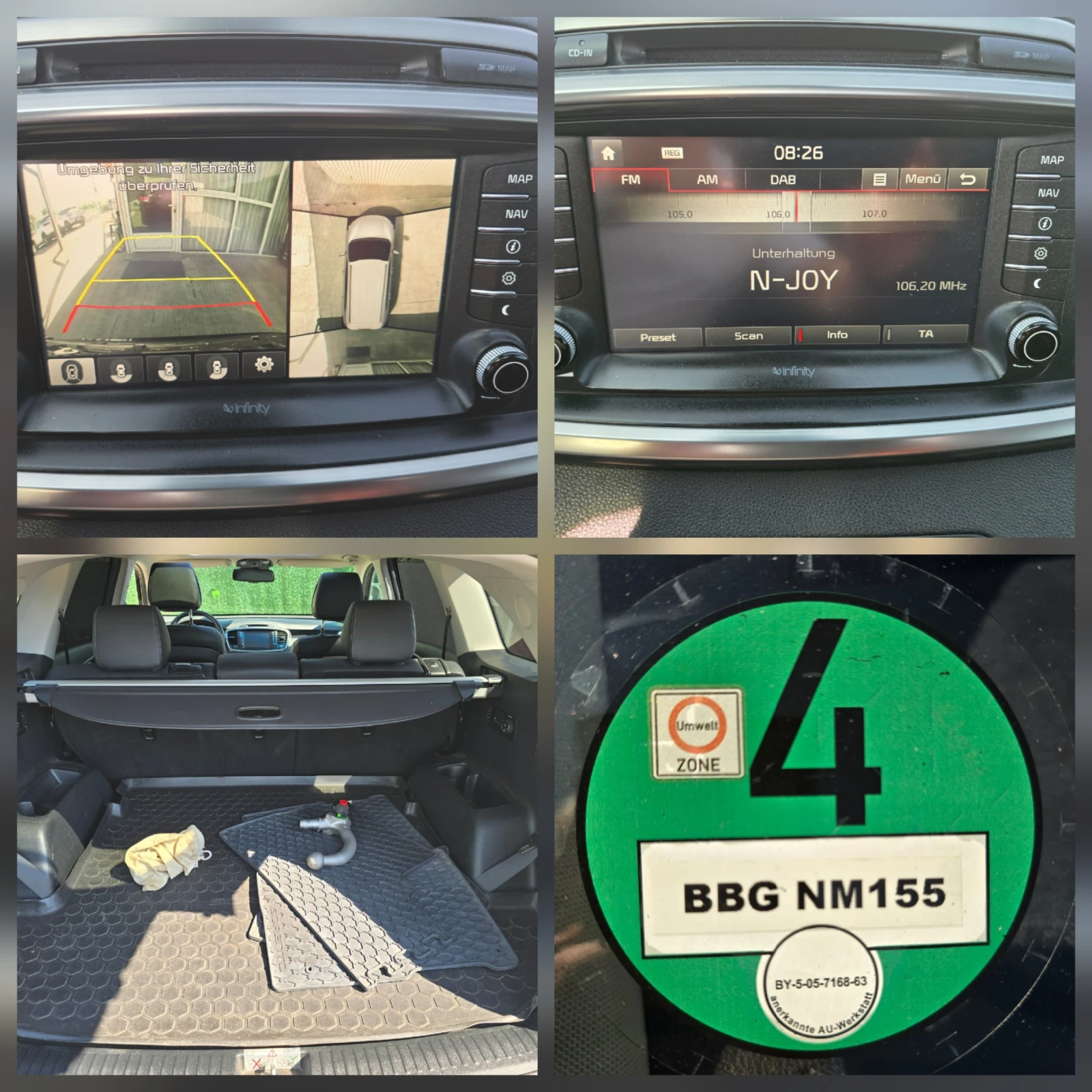 Kia Sorento PLATINUM EDITION * 7места , снимка 13 - Автомобили и джипове - 54592619