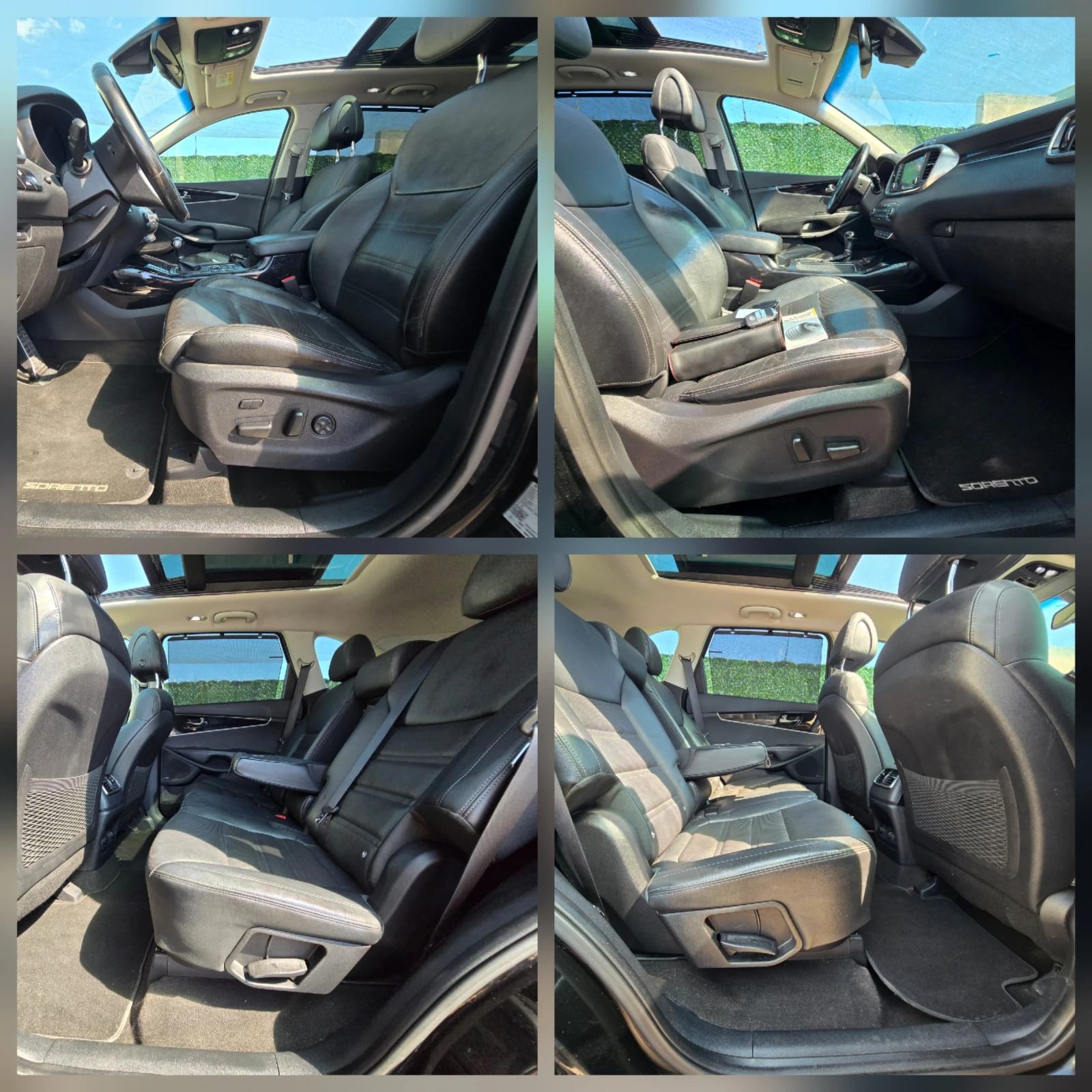 Kia Sorento PLATINUM EDITION * 7места , снимка 10 - Автомобили и джипове - 54592619