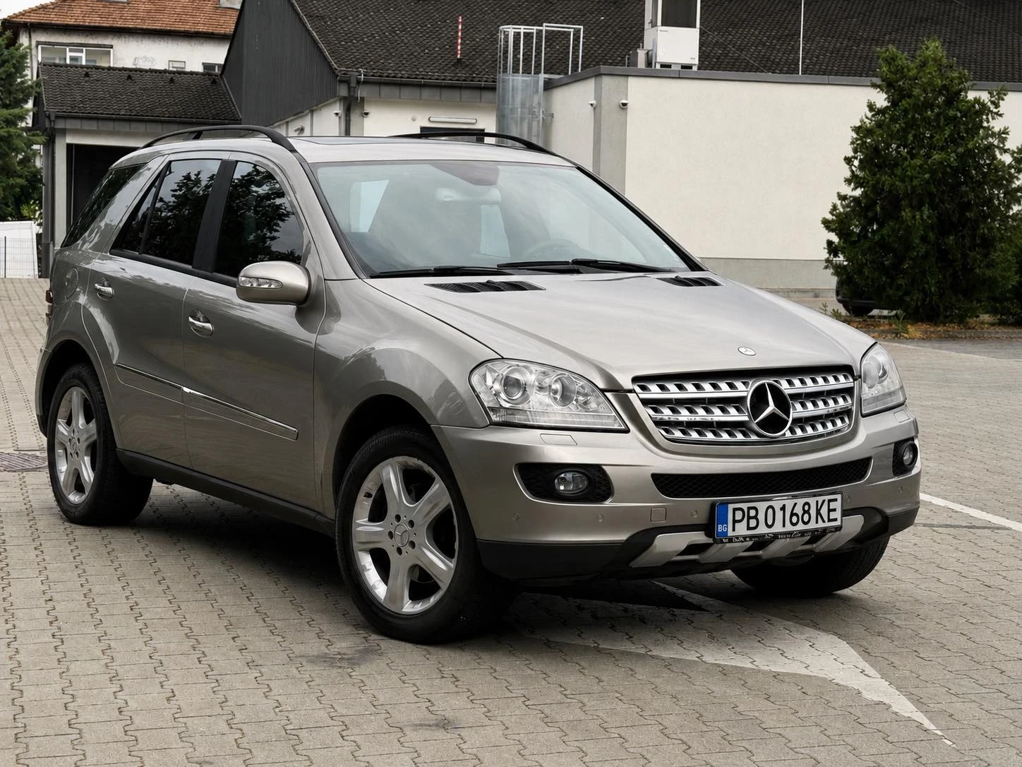 Mercedes-Benz ML 320 AIRMATIC / ПОДГРЕВ / КЛИМАТРОНИК/ЛИЗИНГ!!! 