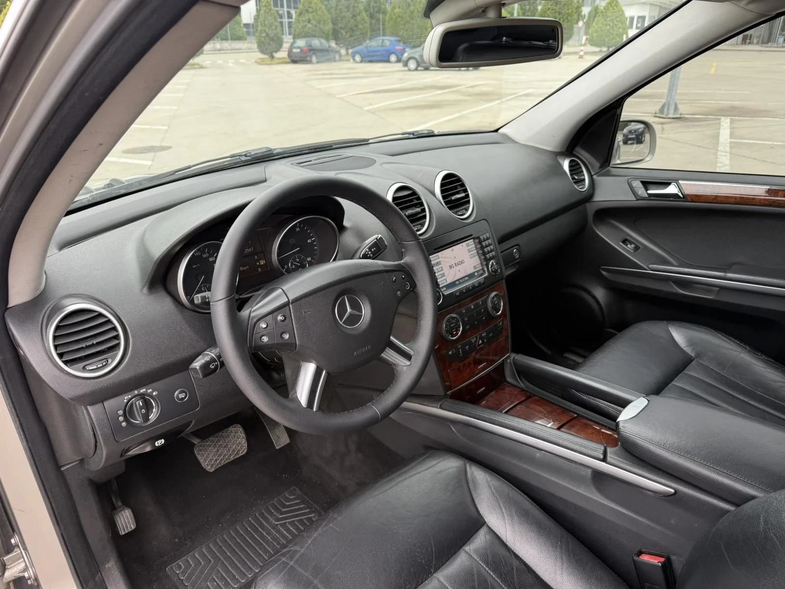 Mercedes-Benz ML 320 AIRMATIC / ������� / �����������/������!!!  | Mobile.bg � ����������� 7