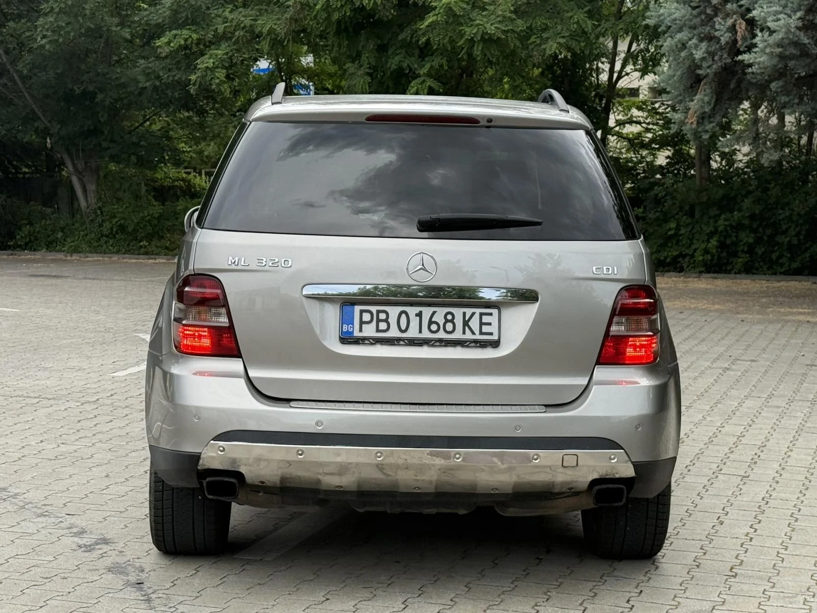 Mercedes-Benz ML 320 AIRMATIC / ������� / �����������/������!!!  | Mobile.bg � ����������� 5