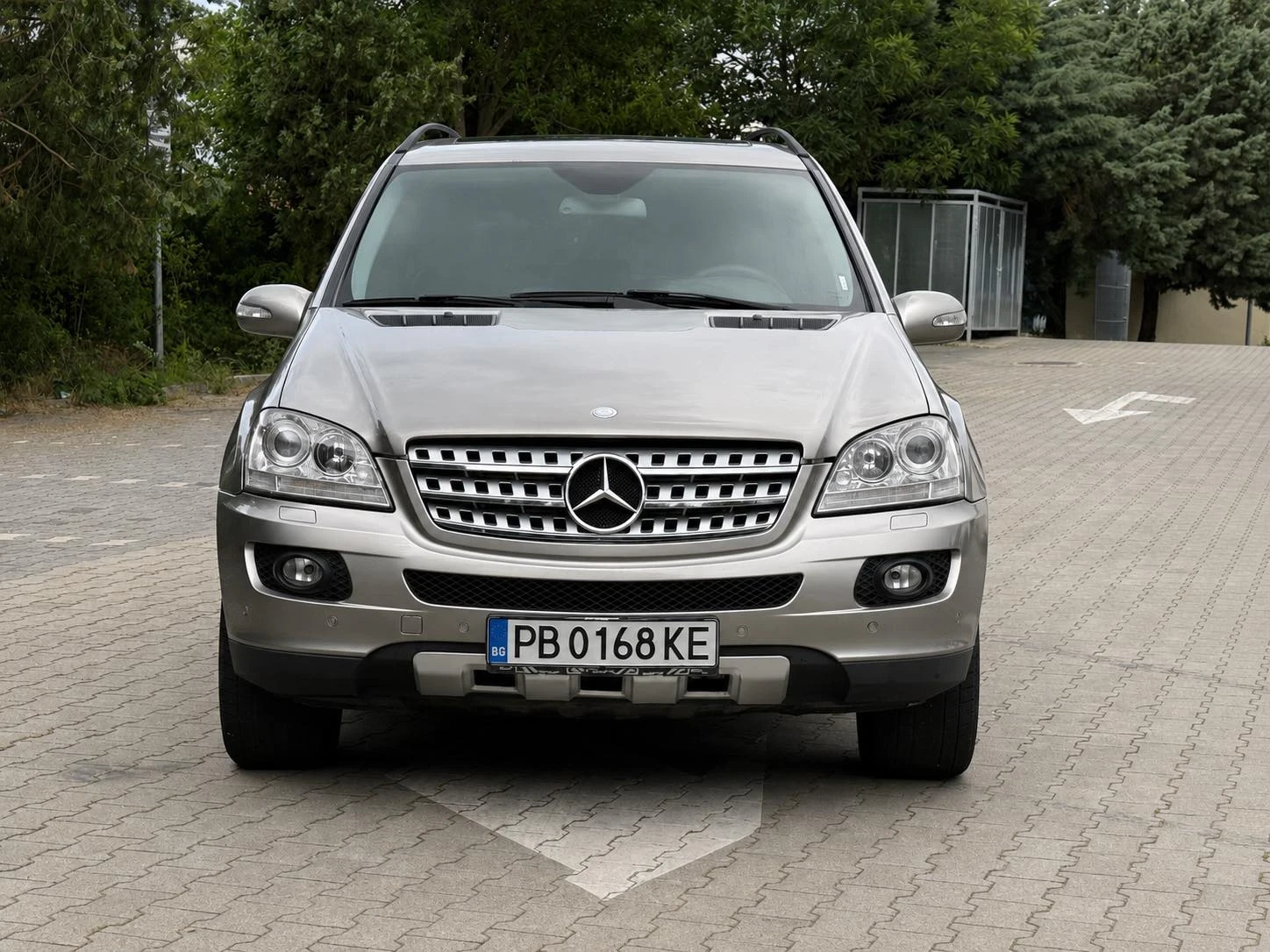 Mercedes-Benz ML 320 AIRMATIC / ������� / �����������/������!!!  | Mobile.bg � ����������� 2