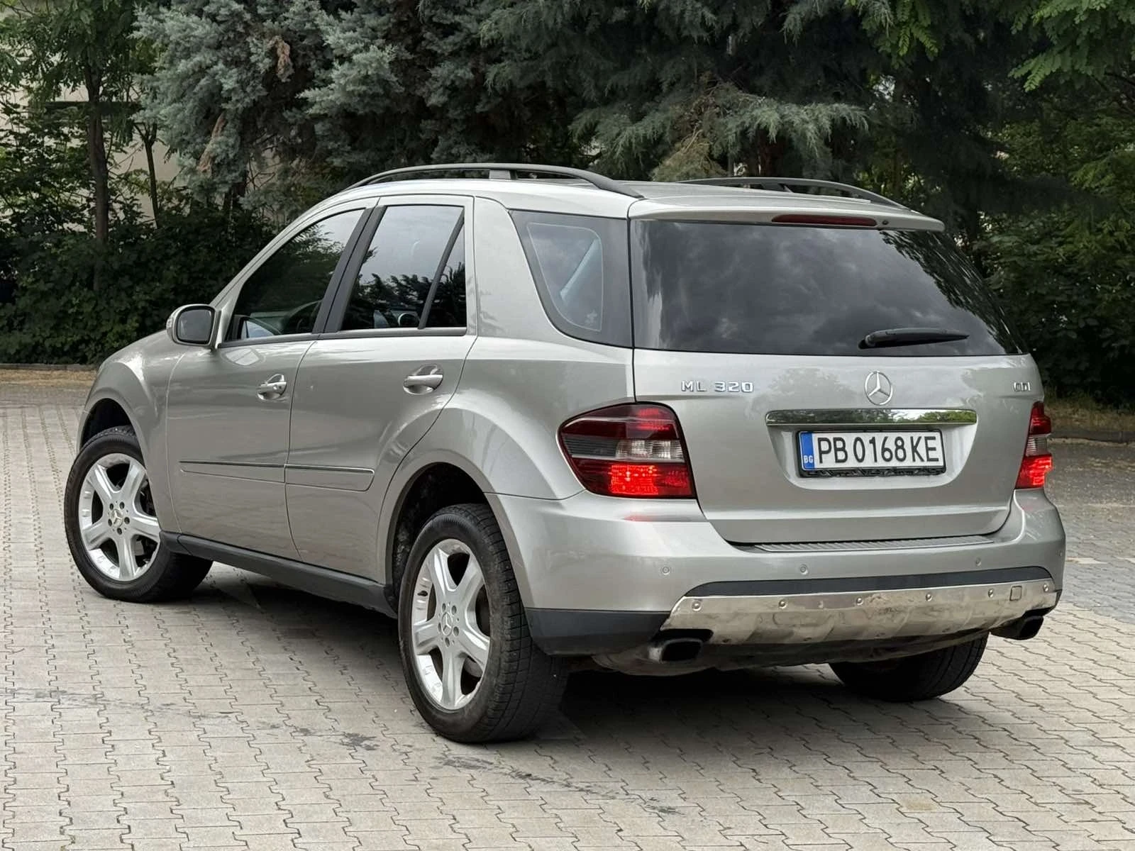 Mercedes-Benz ML 320 AIRMATIC / ������� / �����������/������!!!  | Mobile.bg � ����������� 4