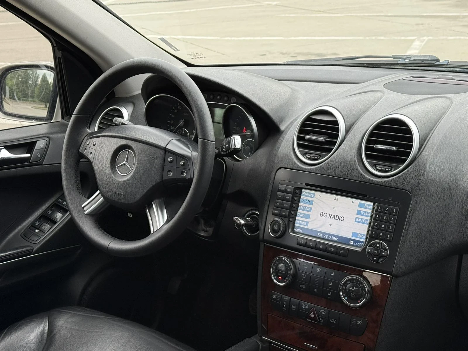 Mercedes-Benz ML 320 AIRMATIC / ������� / �����������/������!!!  | Mobile.bg � ����������� 8