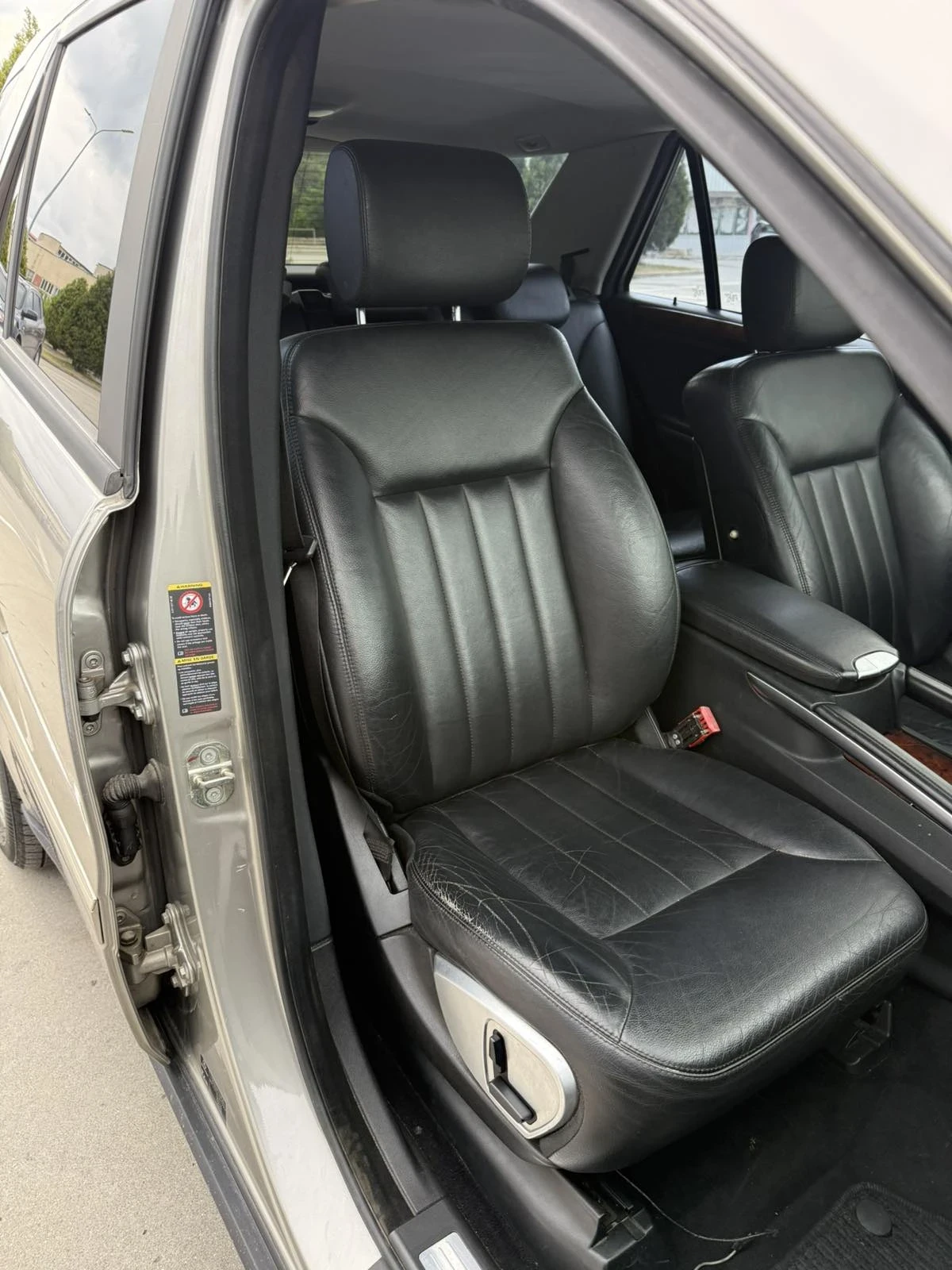 Mercedes-Benz ML 320 AIRMATIC / ������� / �����������/������!!!  | Mobile.bg � ����������� 16