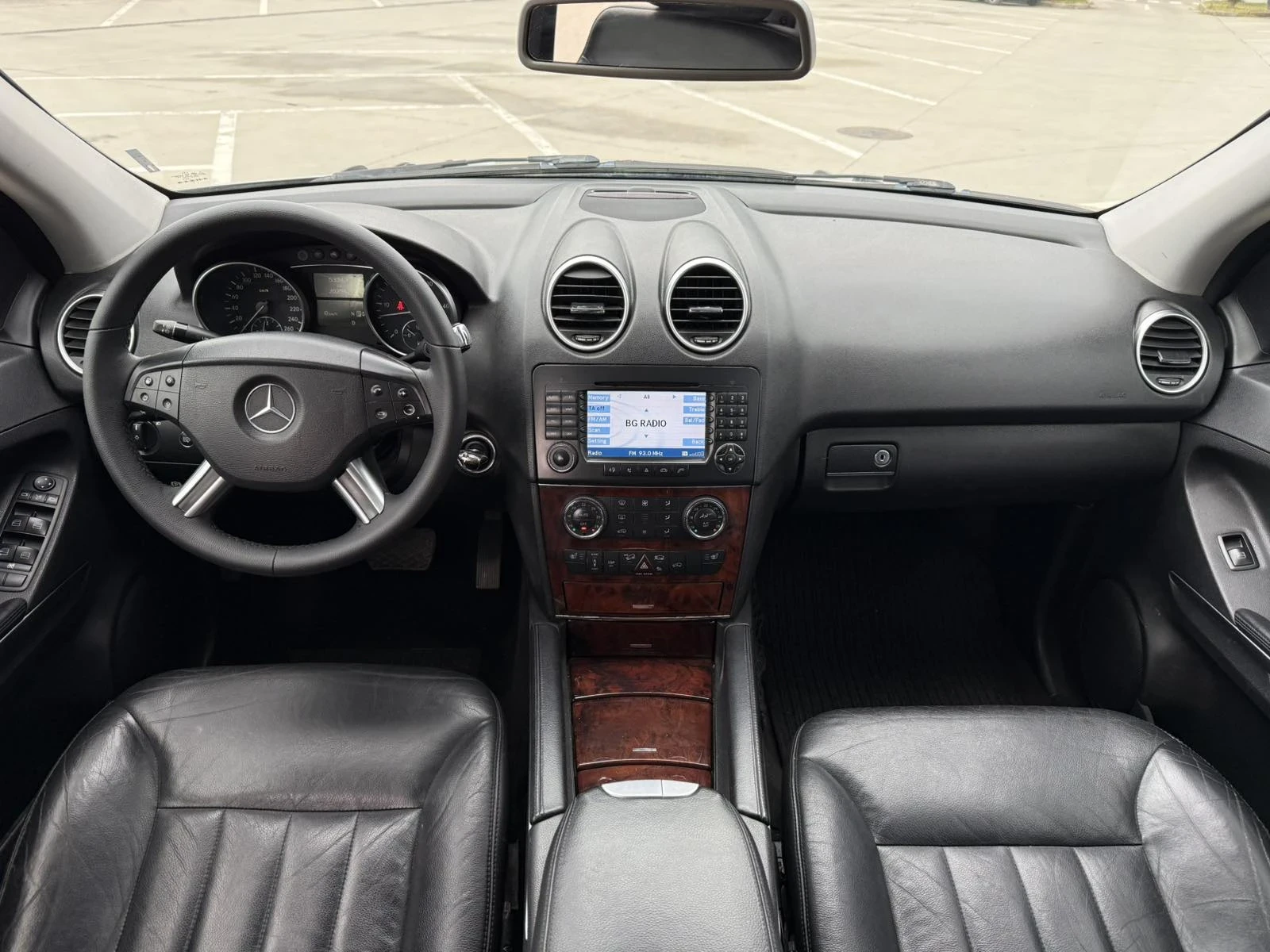 Mercedes-Benz ML 320 AIRMATIC / ������� / �����������/������!!!  | Mobile.bg � ����������� 9