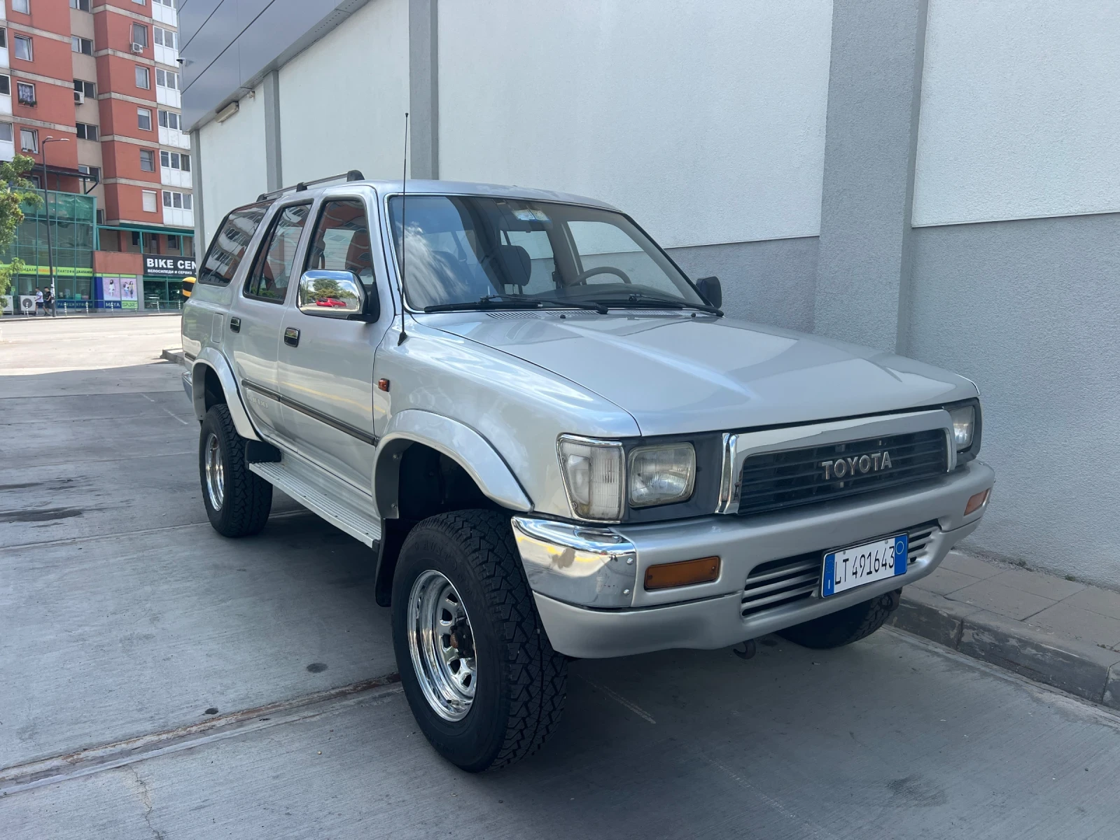 Toyota 4runner * КЛИМАТИК* ITALY* 