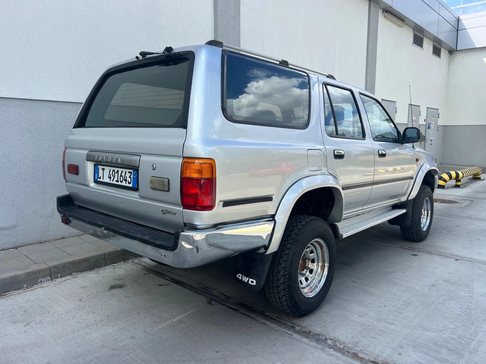 Toyota 4runner * КЛИМАТИК* ITALY* , снимка 6 - Автомобили и джипове - 55396681