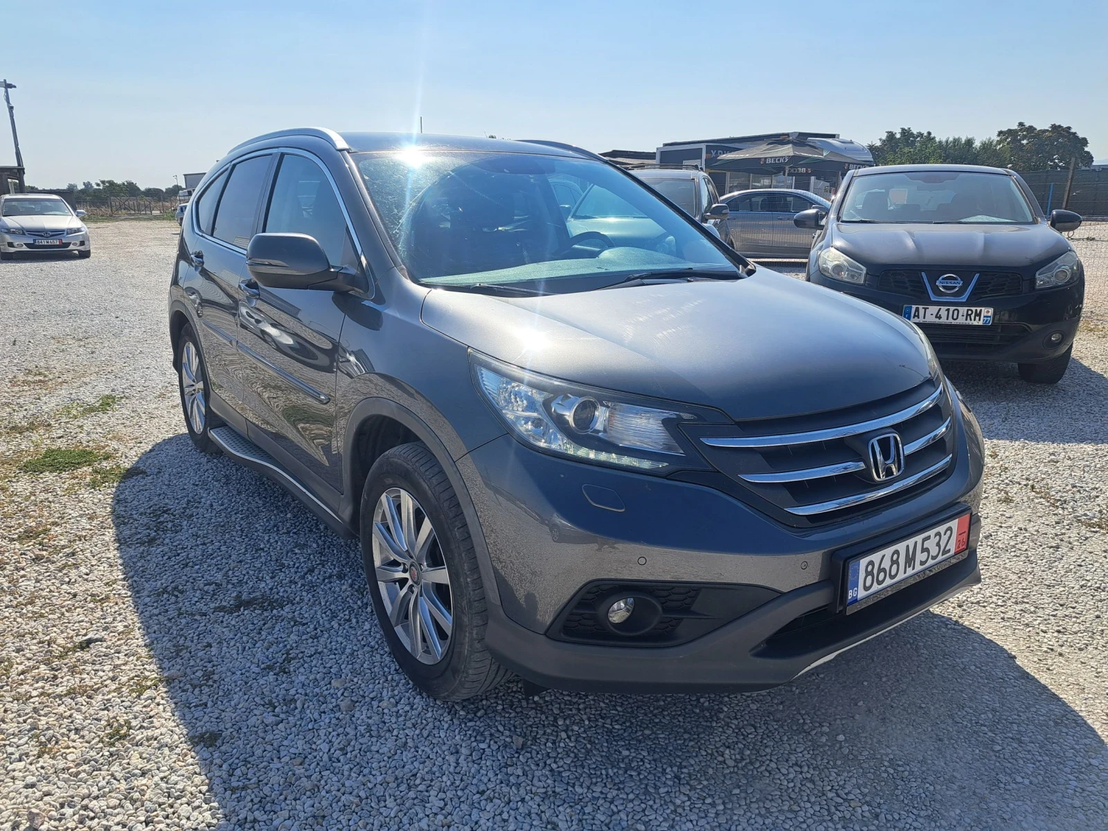 Honda Cr-v 2.2 iDTEC EXECUTIVE , снимка 7 - Автомобили и джипове - 55715476
