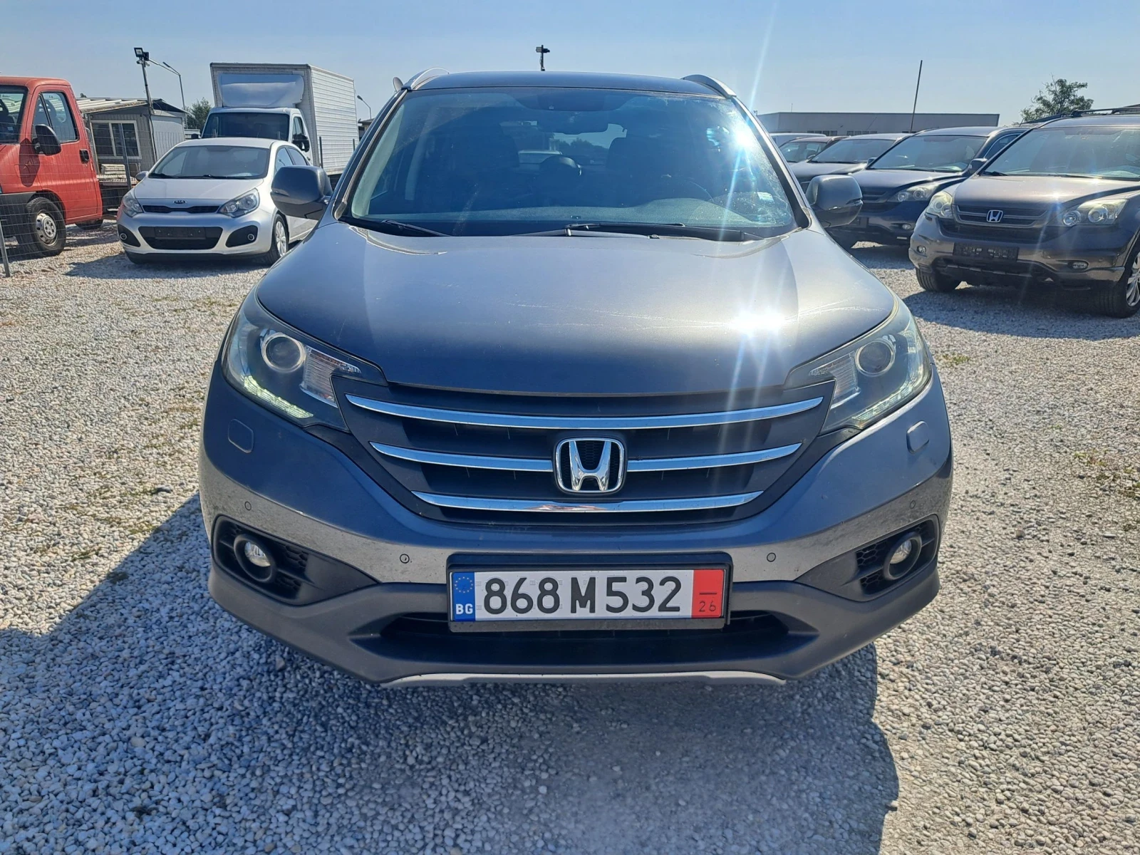 Honda Cr-v 2.2 iDTEC EXECUTIVE , снимка 8 - Автомобили и джипове - 55715476