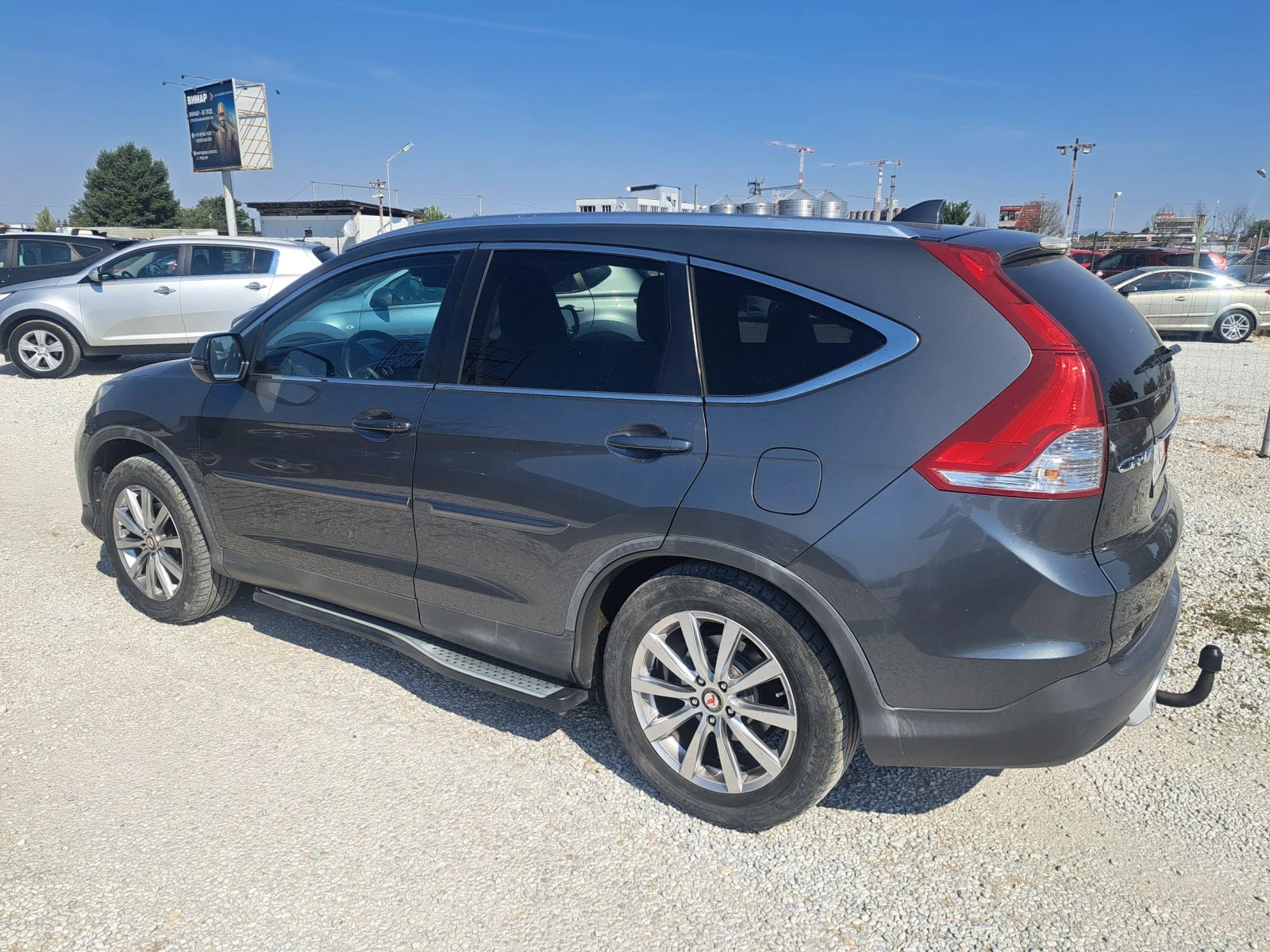 Honda Cr-v 2.2 iDTEC EXECUTIVE , снимка 3 - Автомобили и джипове - 55715476