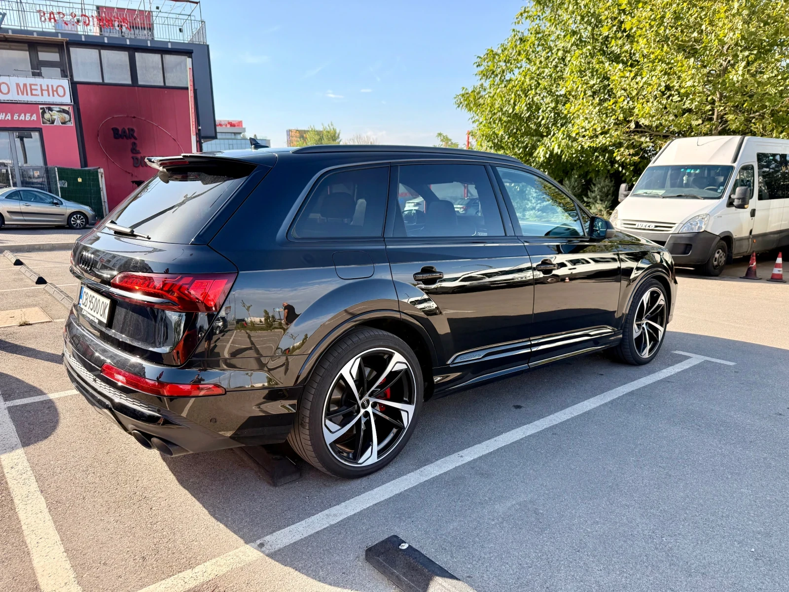 Audi SQ7 Head-up, Carbon, B&O 4D | Mobile.bg � ����������� 5