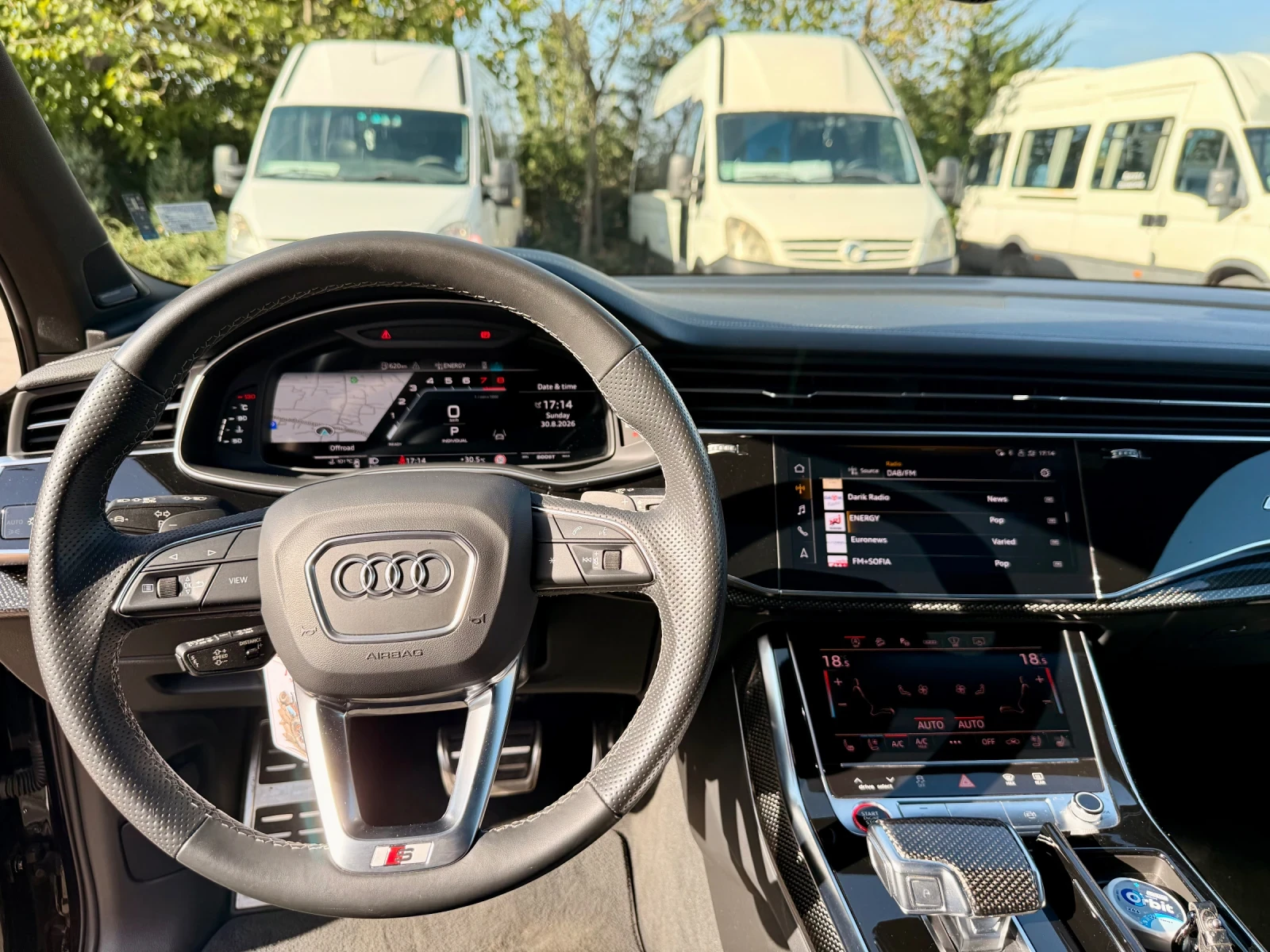 Audi SQ7 Head-up, Carbon, B&O 4D | Mobile.bg � ����������� 10