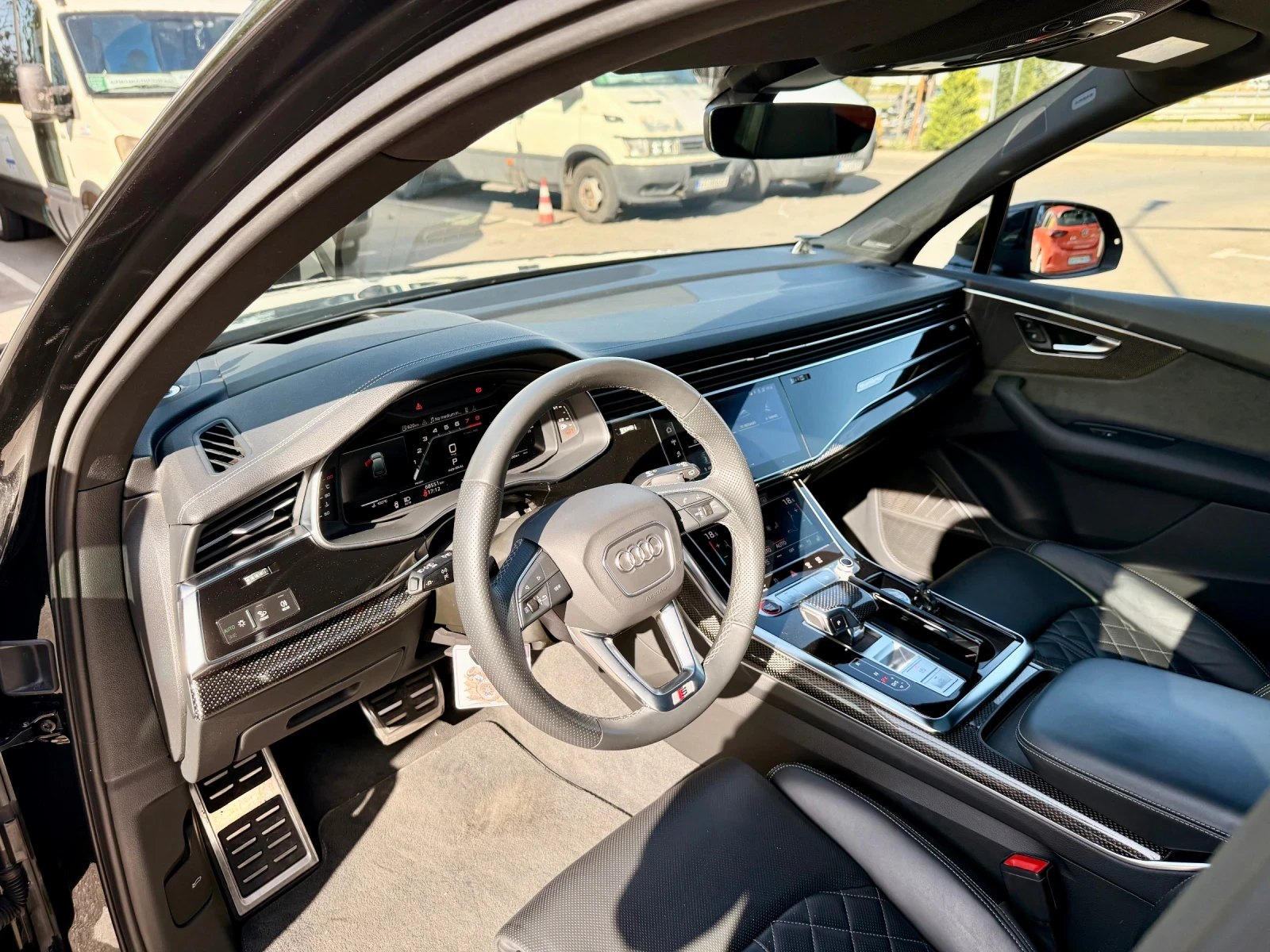 Audi SQ7 Head-up, Carbon, B&O 4D | Mobile.bg � ����������� 8