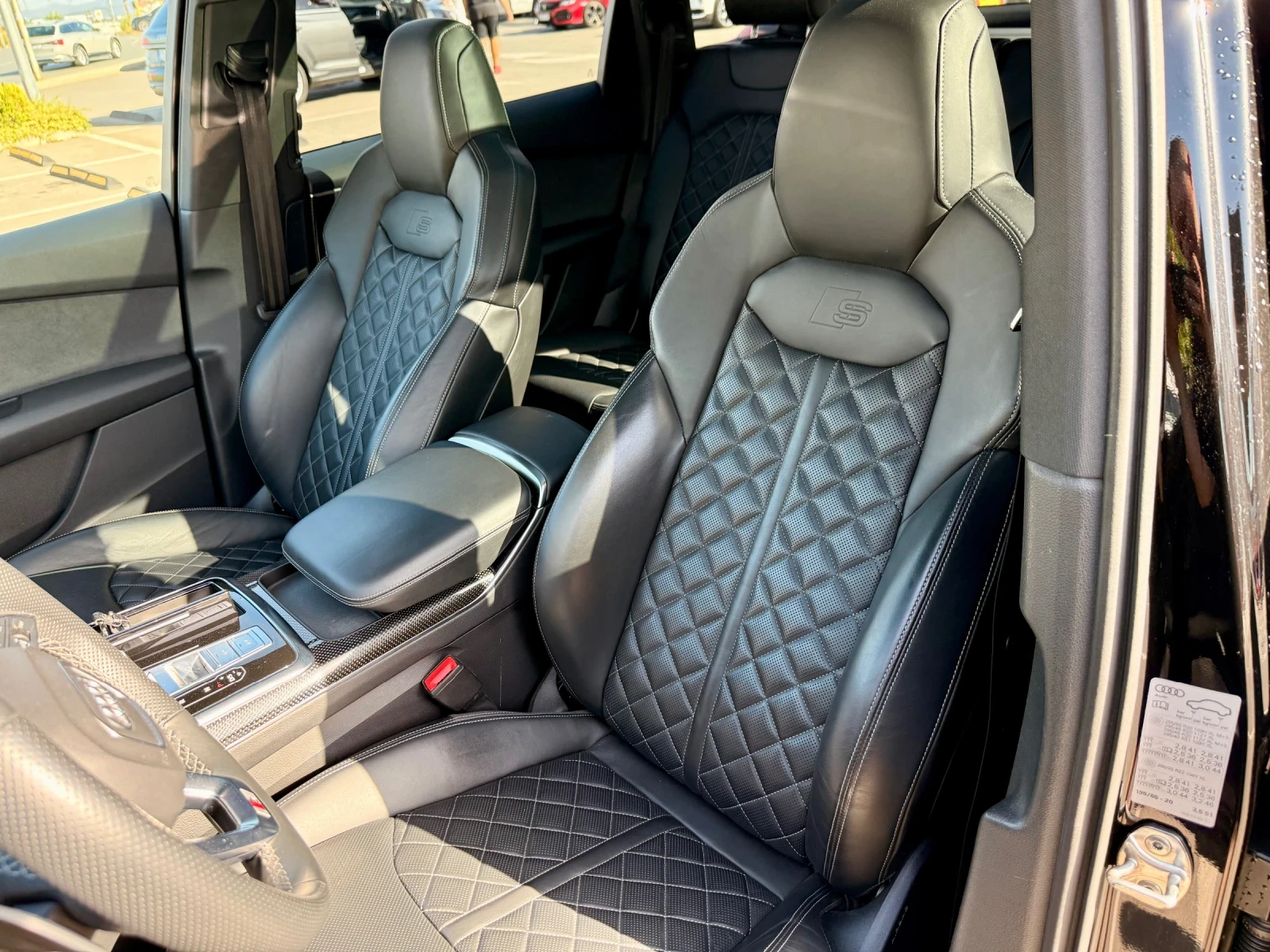 Audi SQ7 Head-up, Carbon, B&O 4D | Mobile.bg � ����������� 9